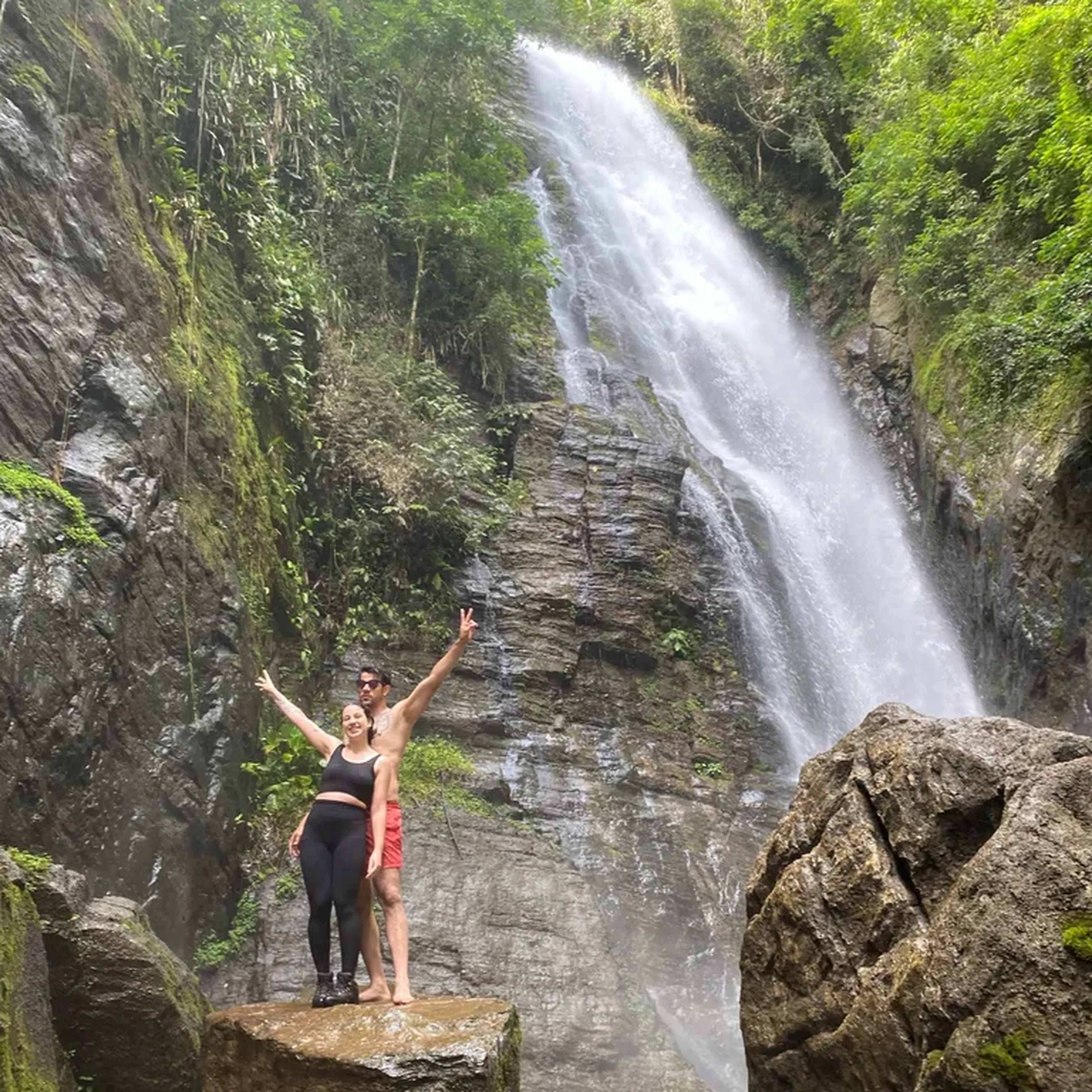 (13-12) Cachoeira do Meu Deus e Caverna do Diabo imagem