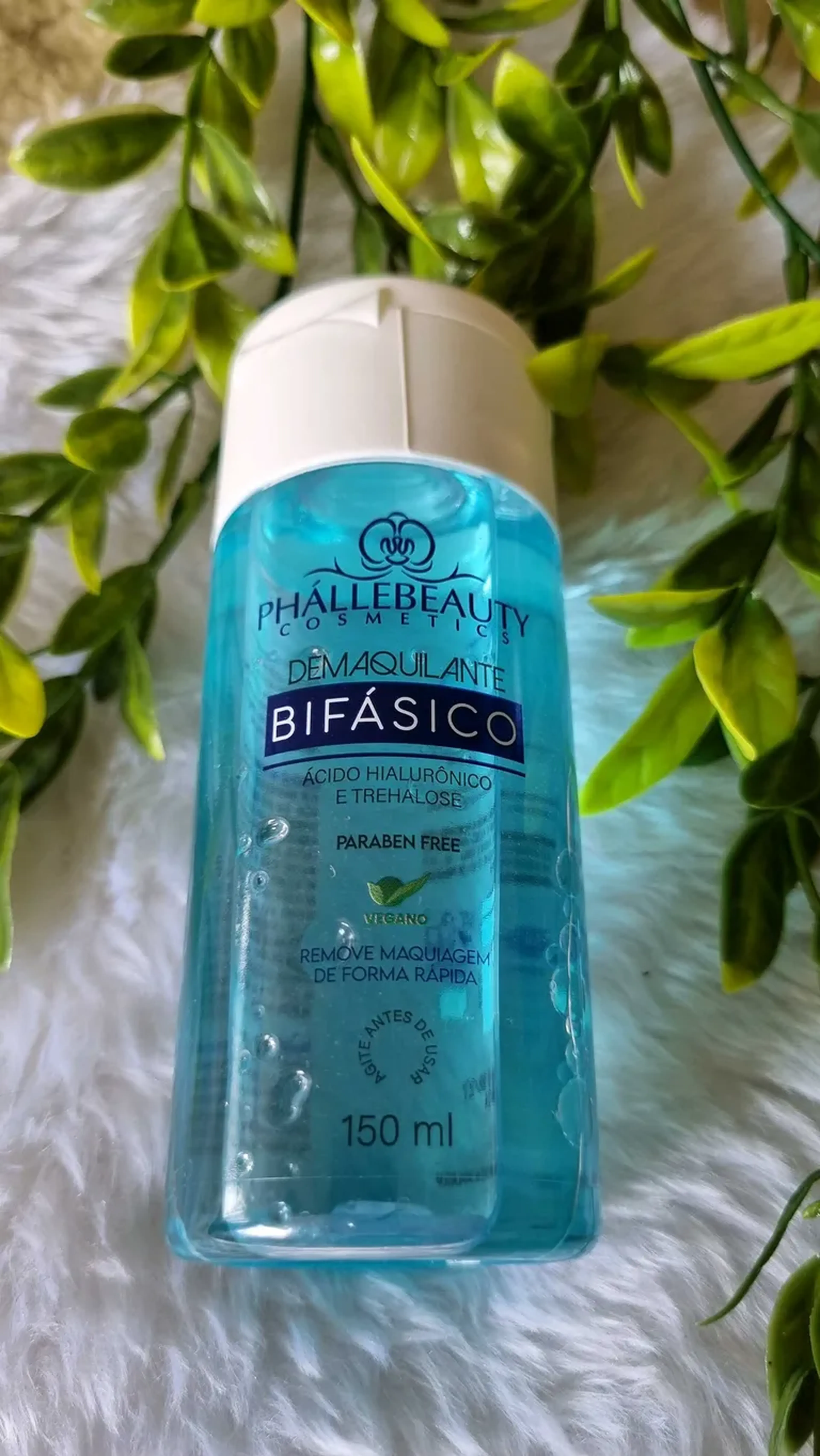 Phallebeauty - Demaquilante Bifásico 150ml imagem