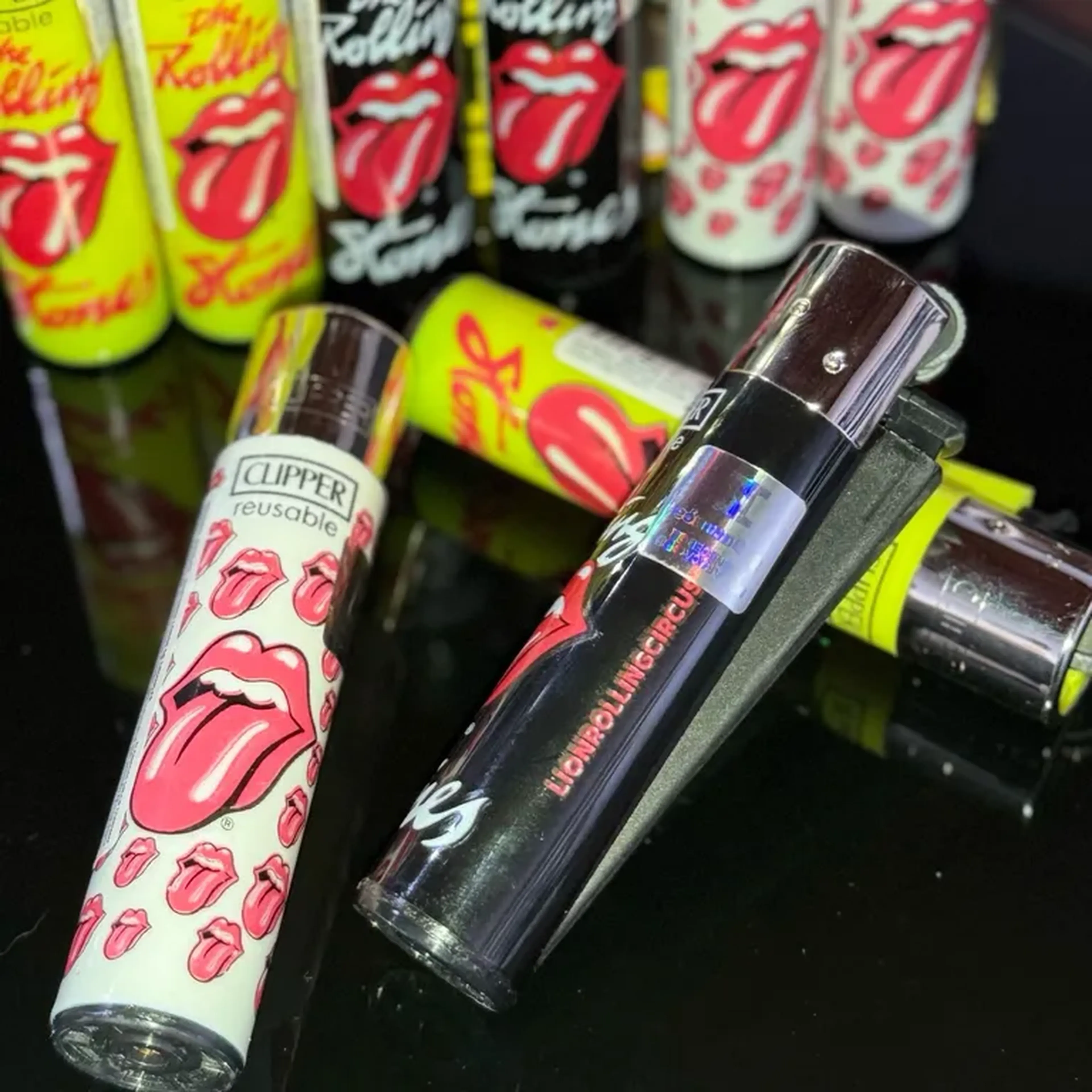 Isqueiro Clipper Grande Lion imagem