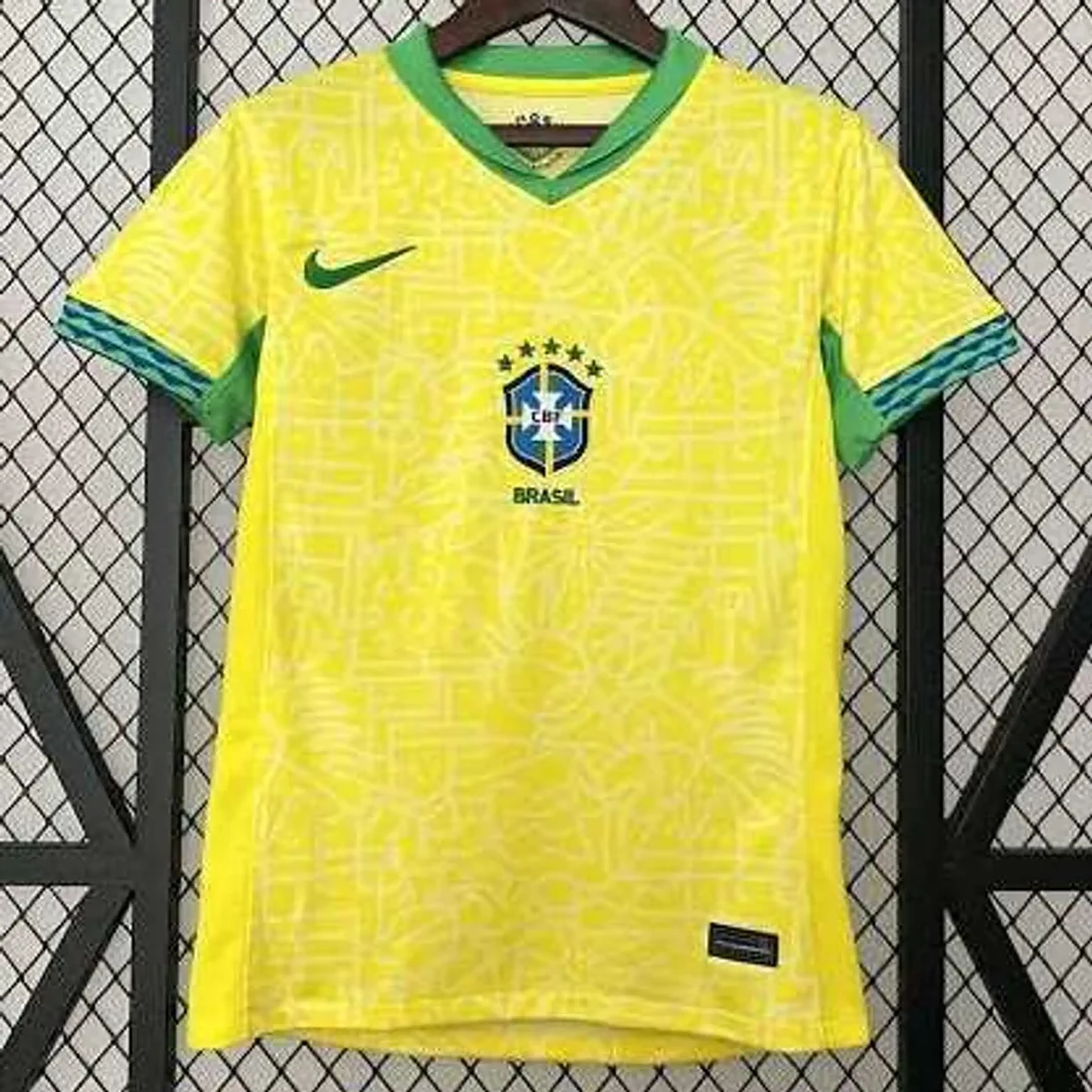 Camisa Seleção Brasileira Feminina 24 25 imagem