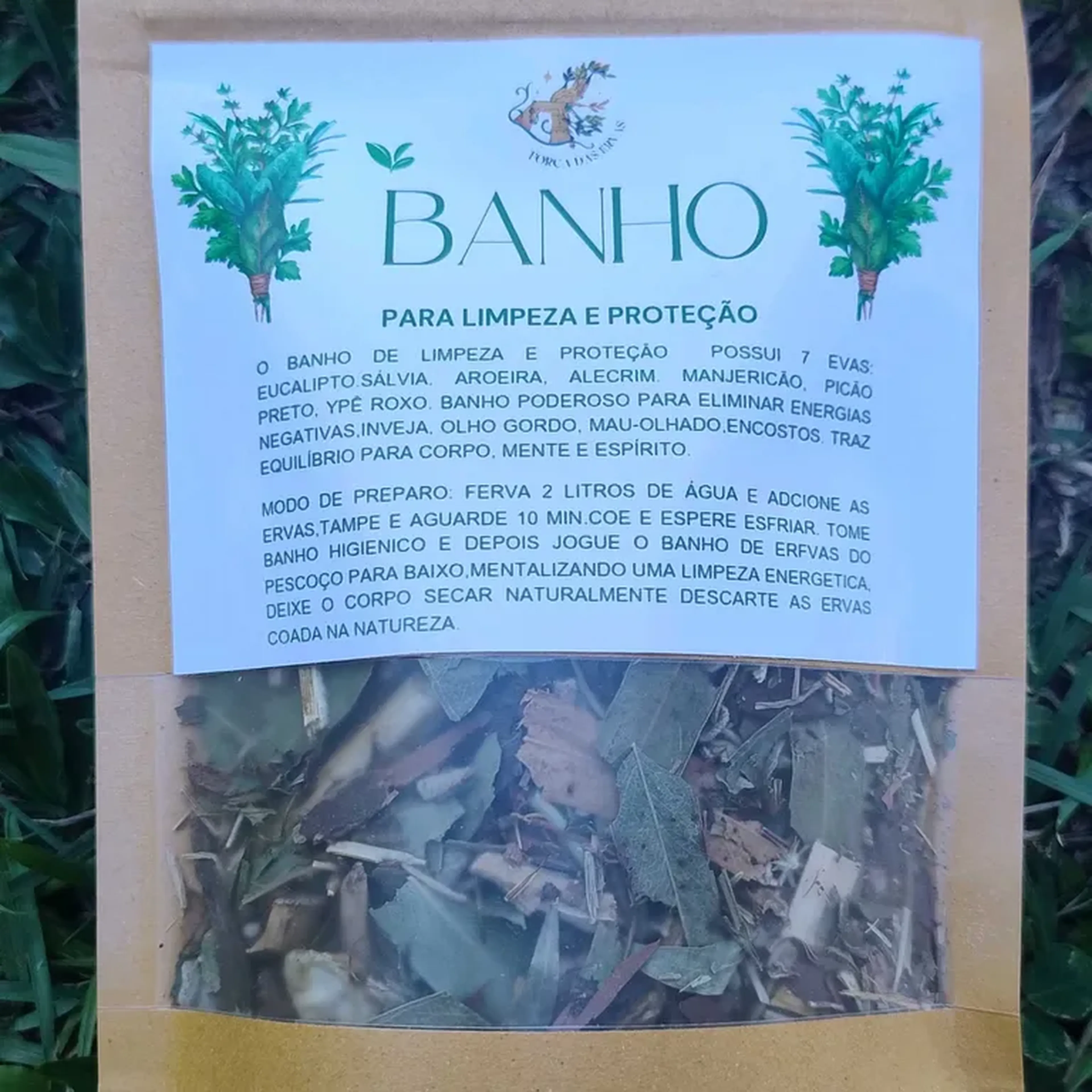 Banho de Ervas imagem