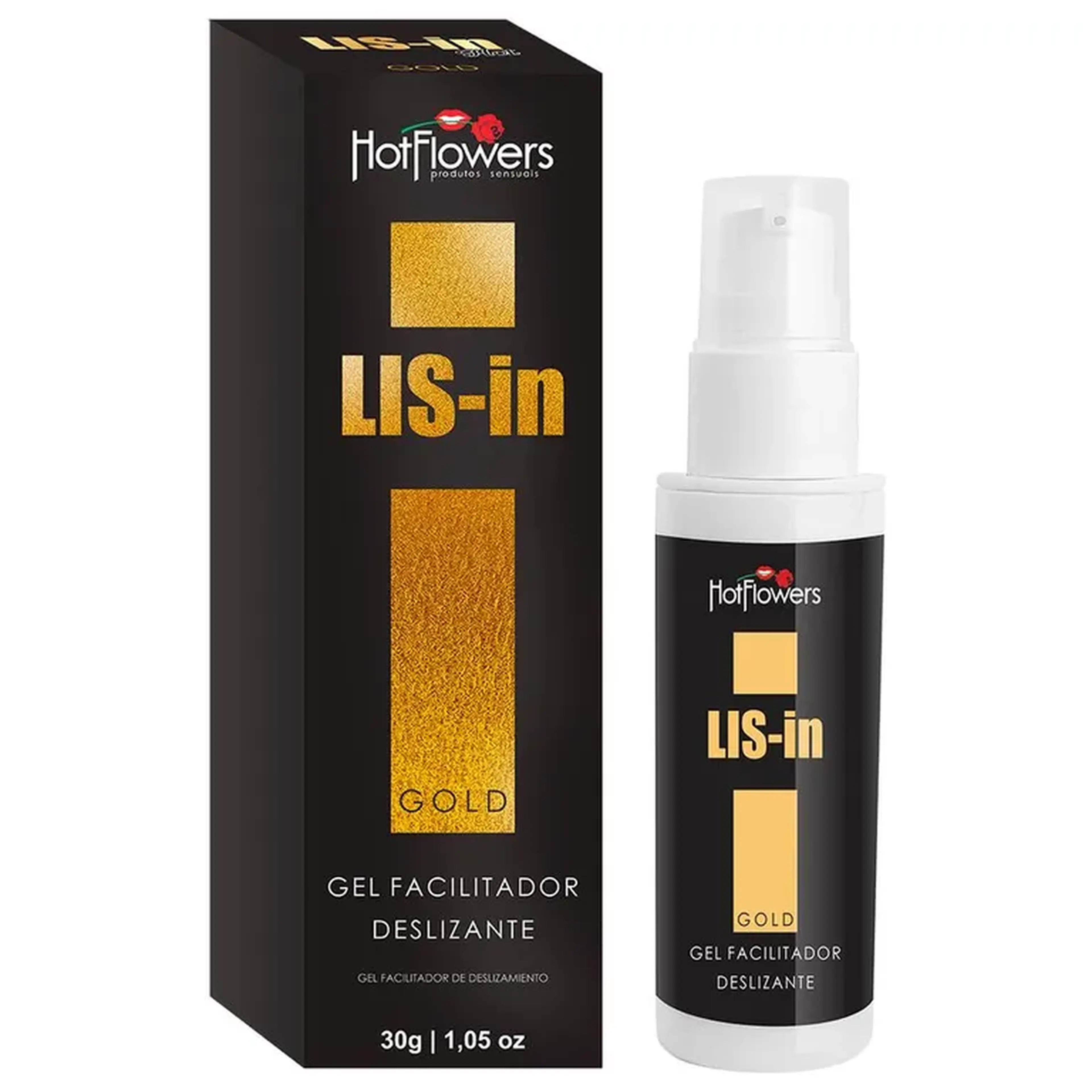 Dessensibilizante anal 30g - Lis-in gold imagem