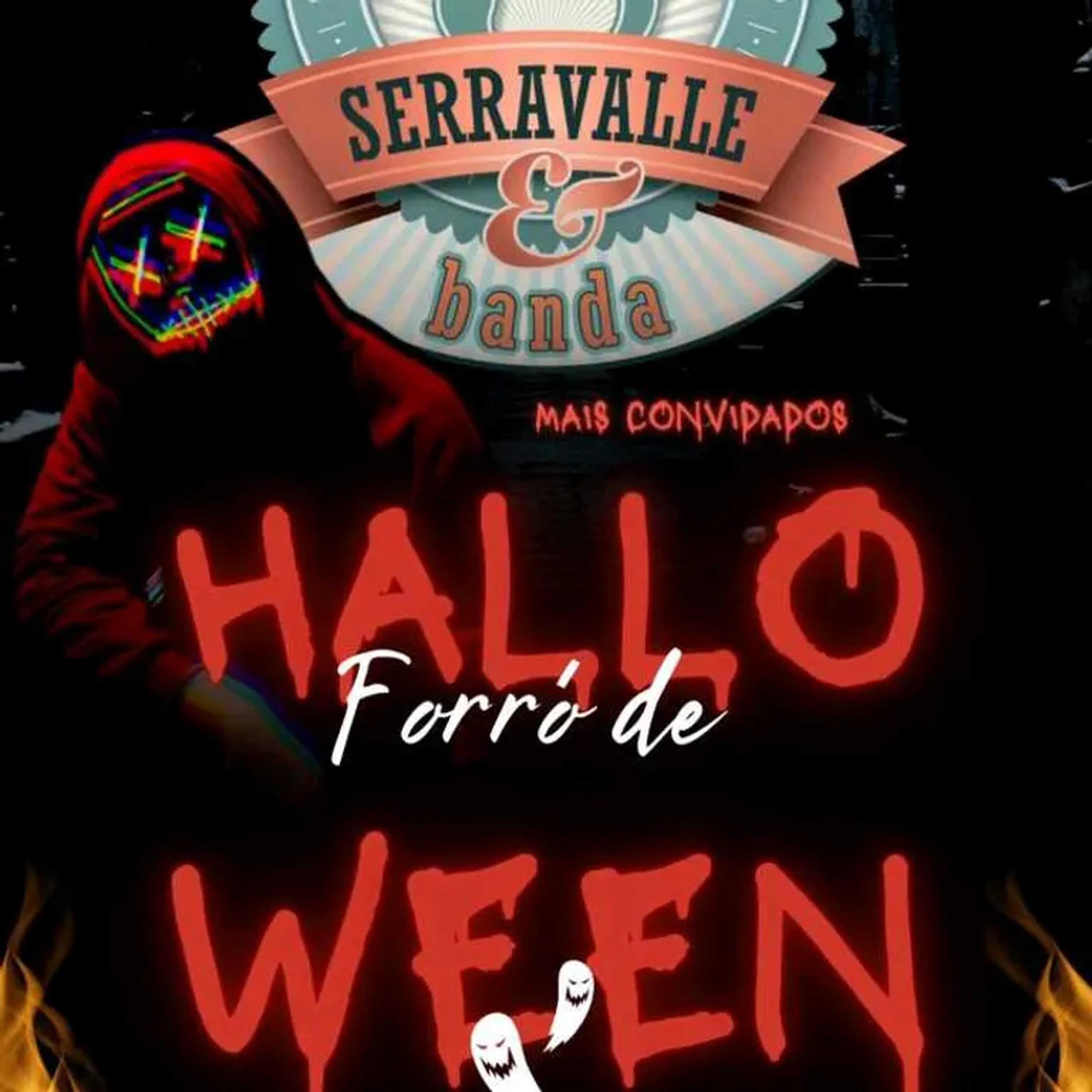 FORRÓ DE HALLOWEEN imagem