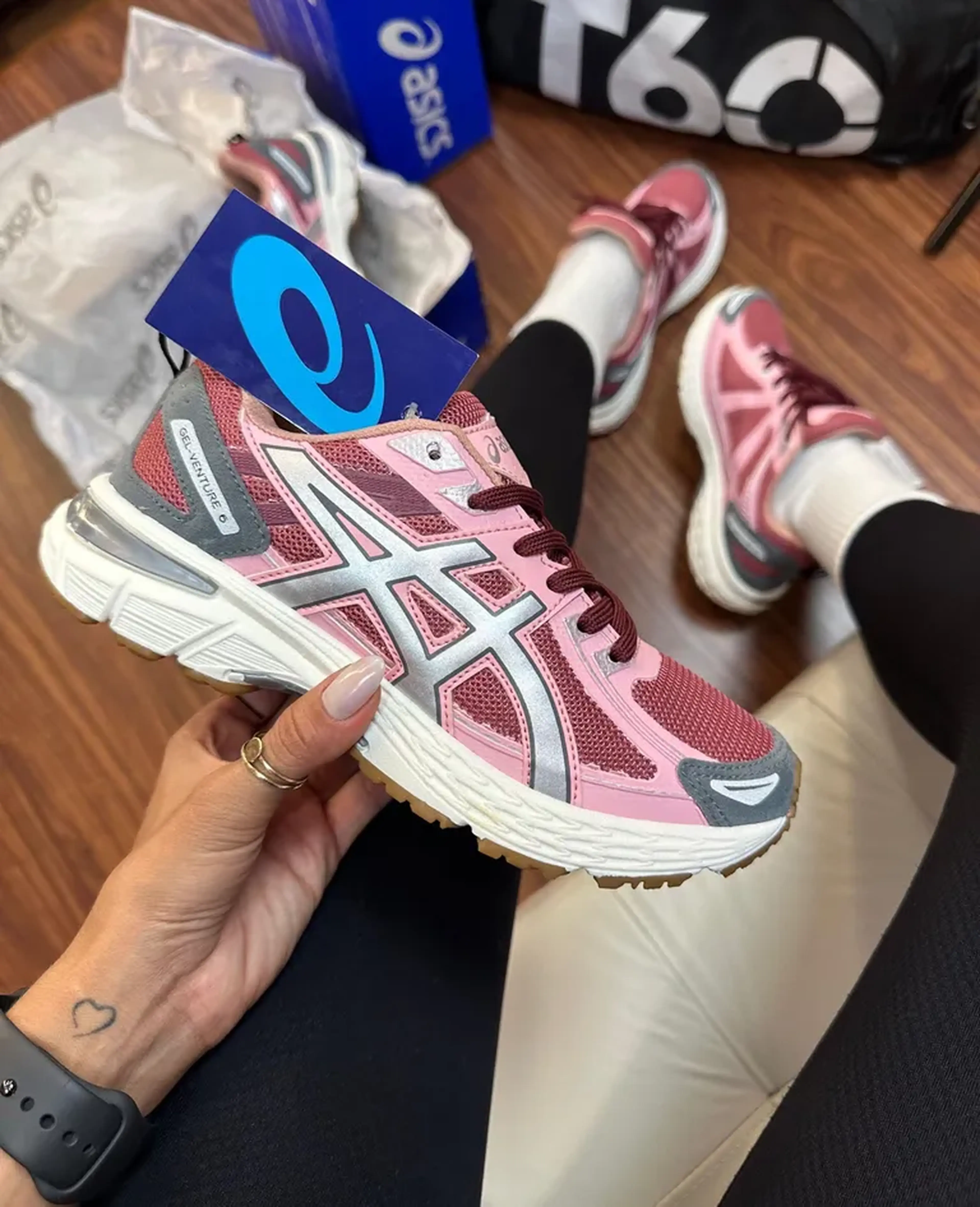 Asics Gel venture 6 imagem