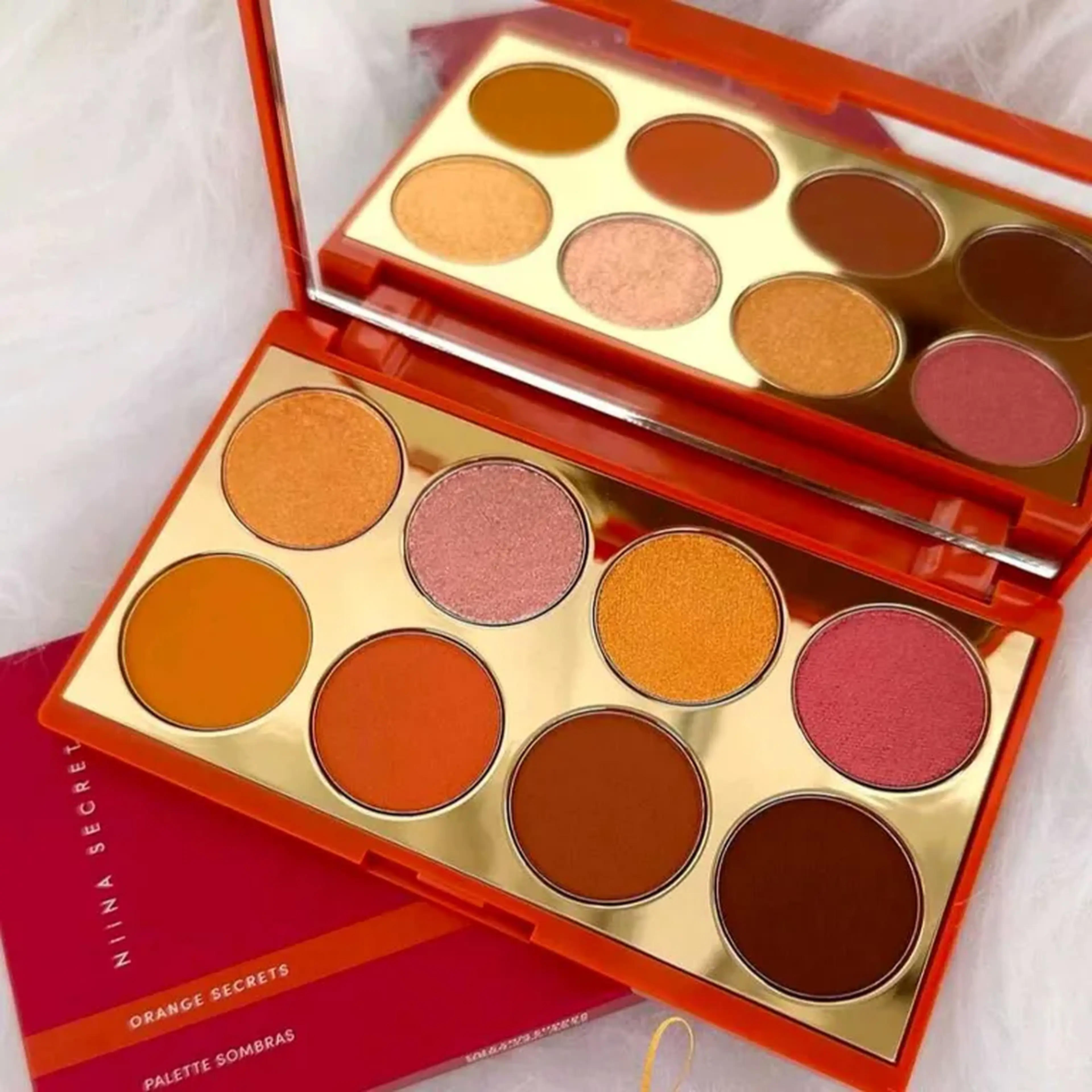 Palette Orange Niina Secrets imagem