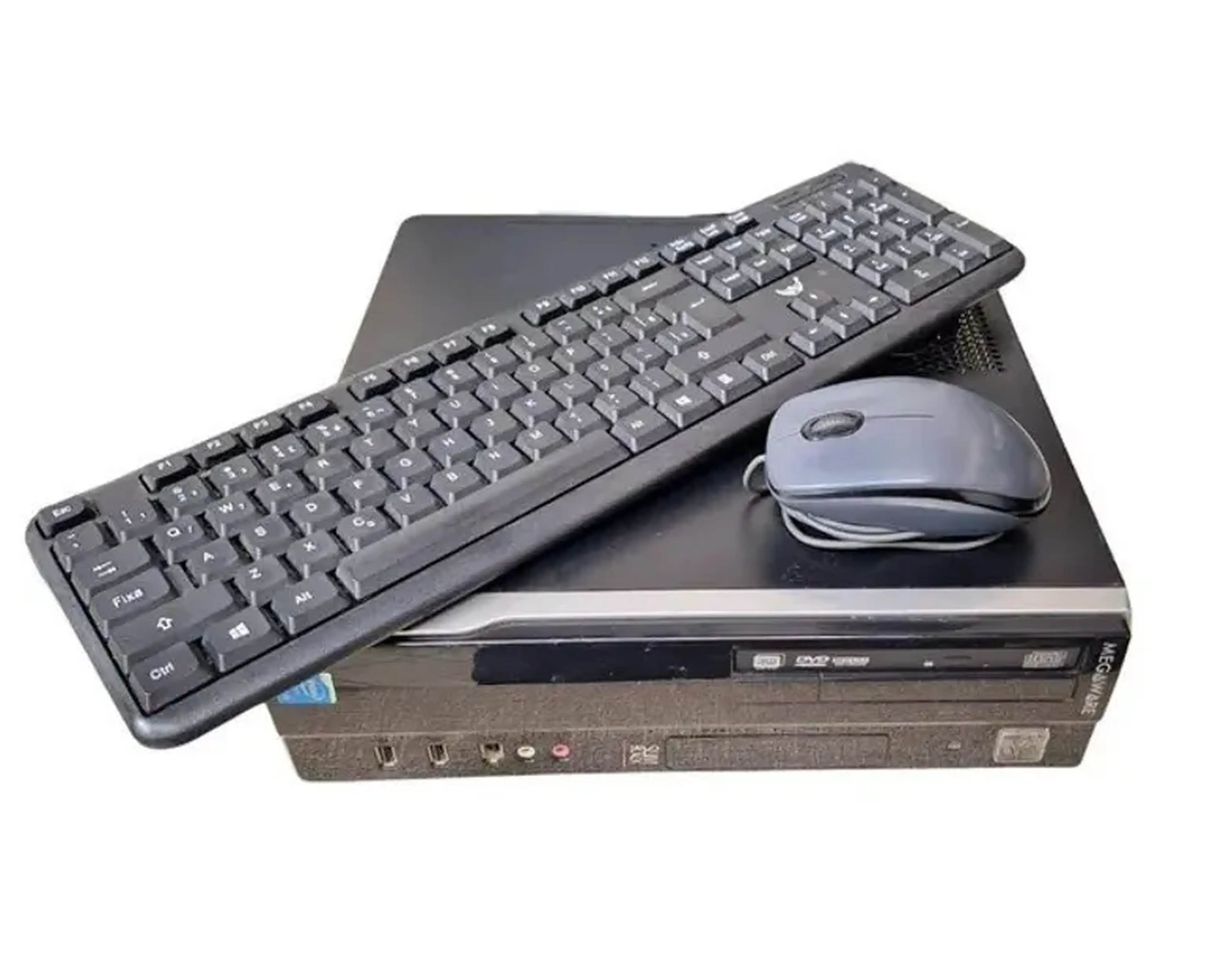 Compuatador Desktop Megaware imagem