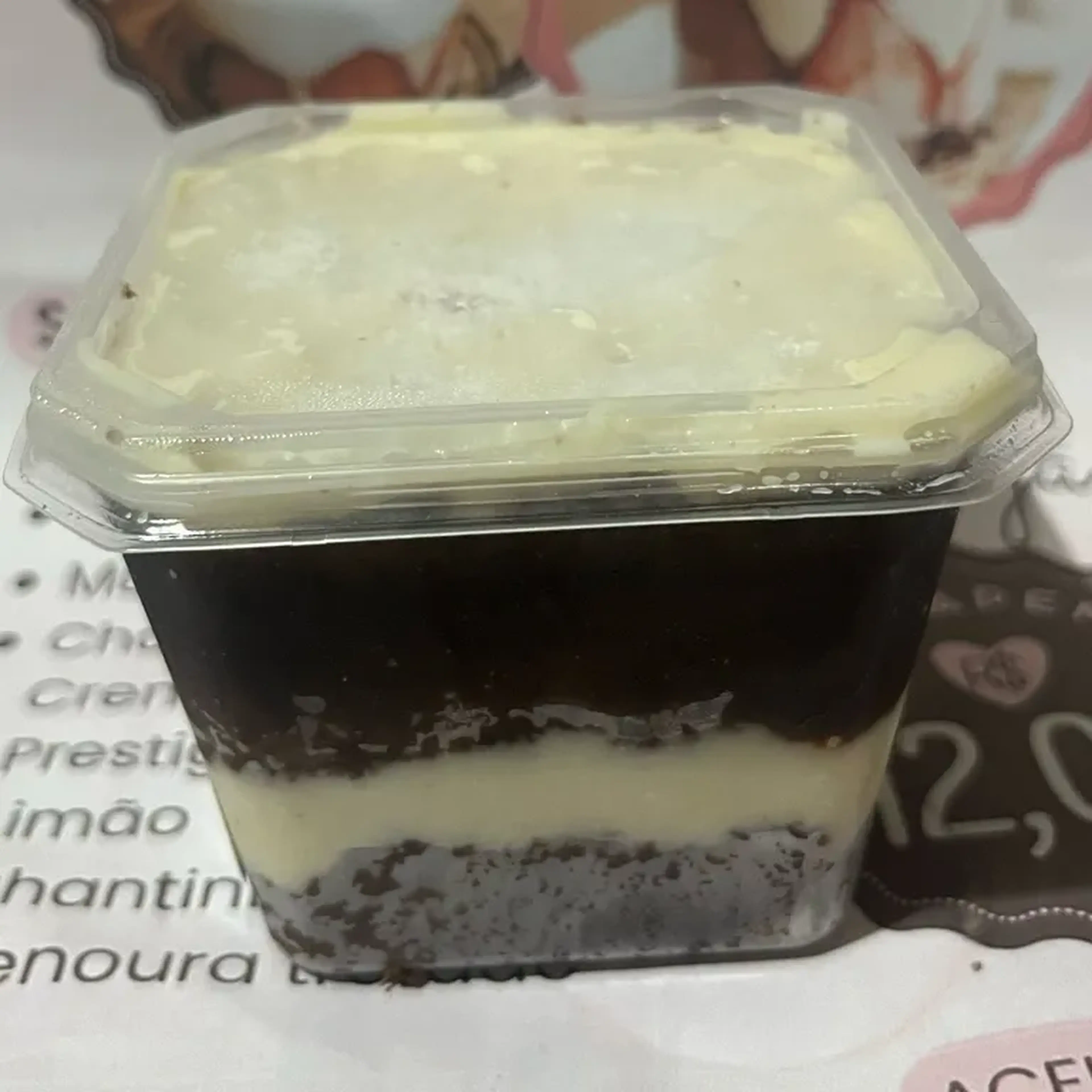 Bolo prestígio imagem