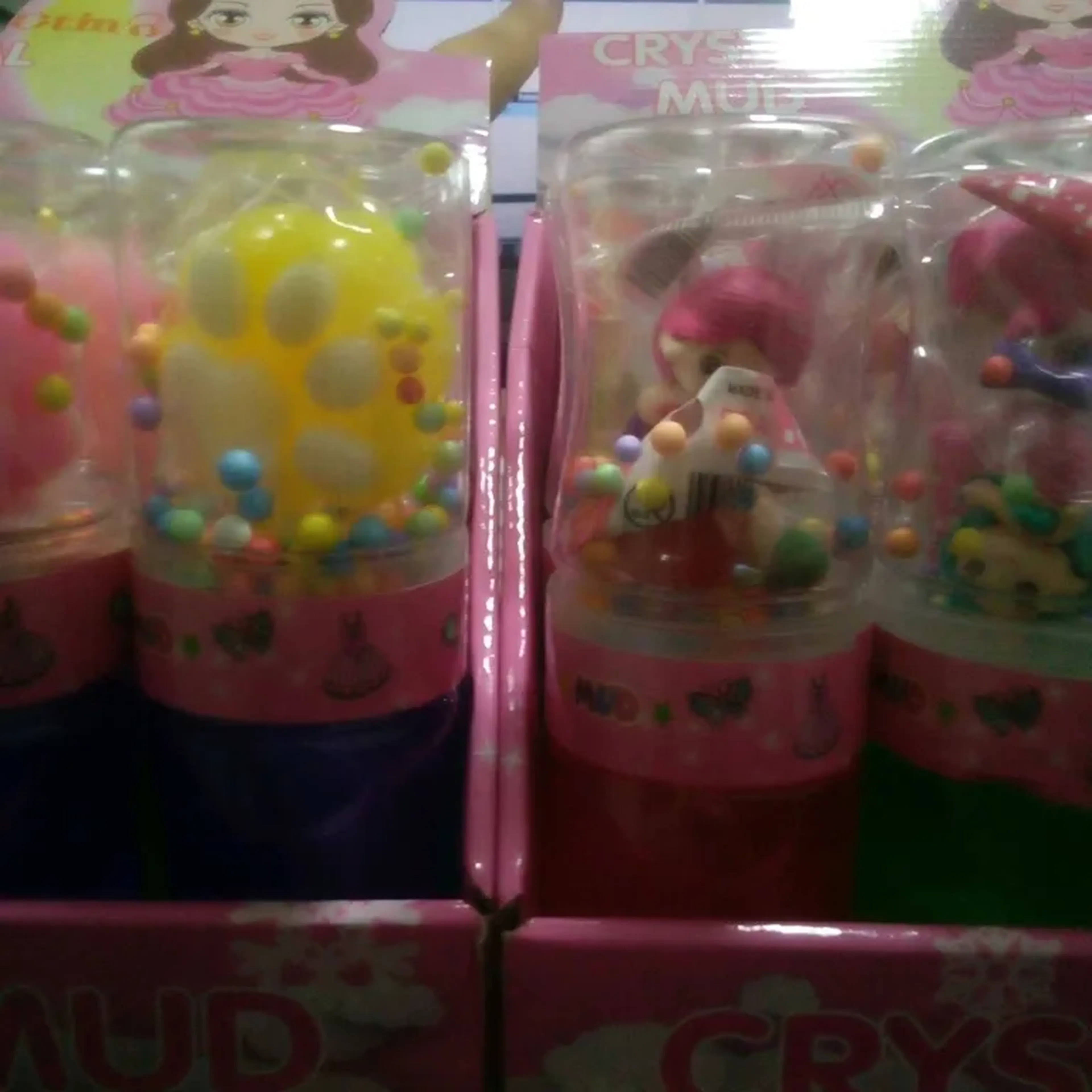 Slime cristal mud imagem