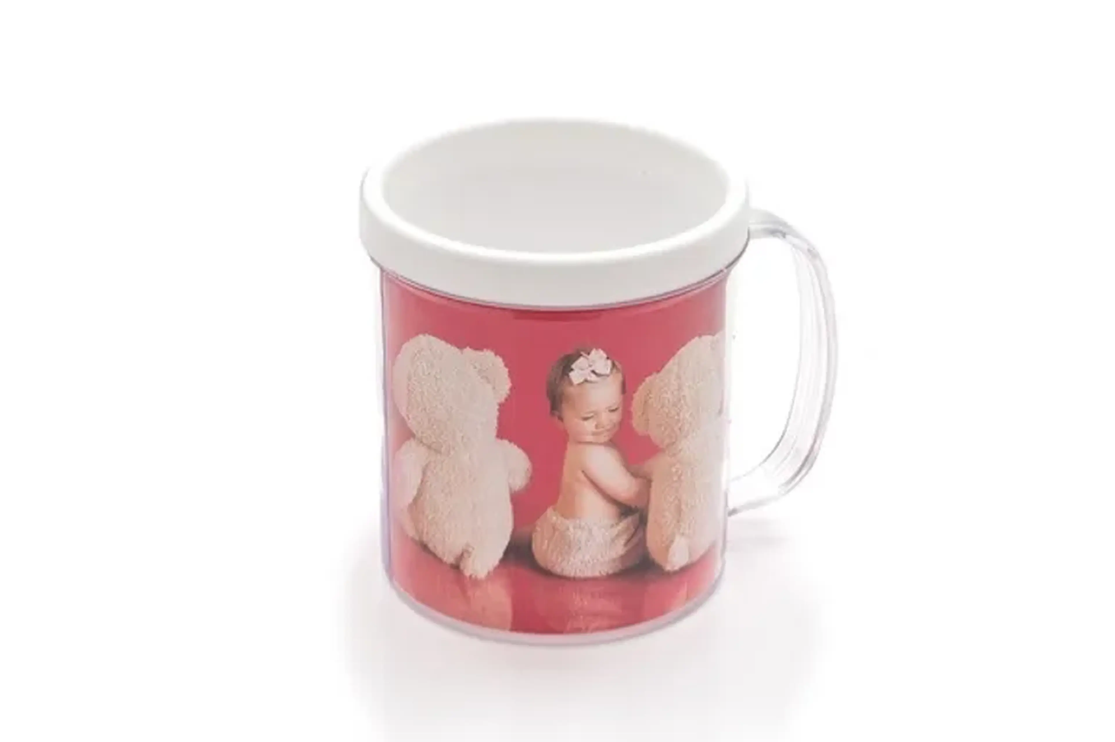 Caneca em Acrílico com Foto Inclusa imagem