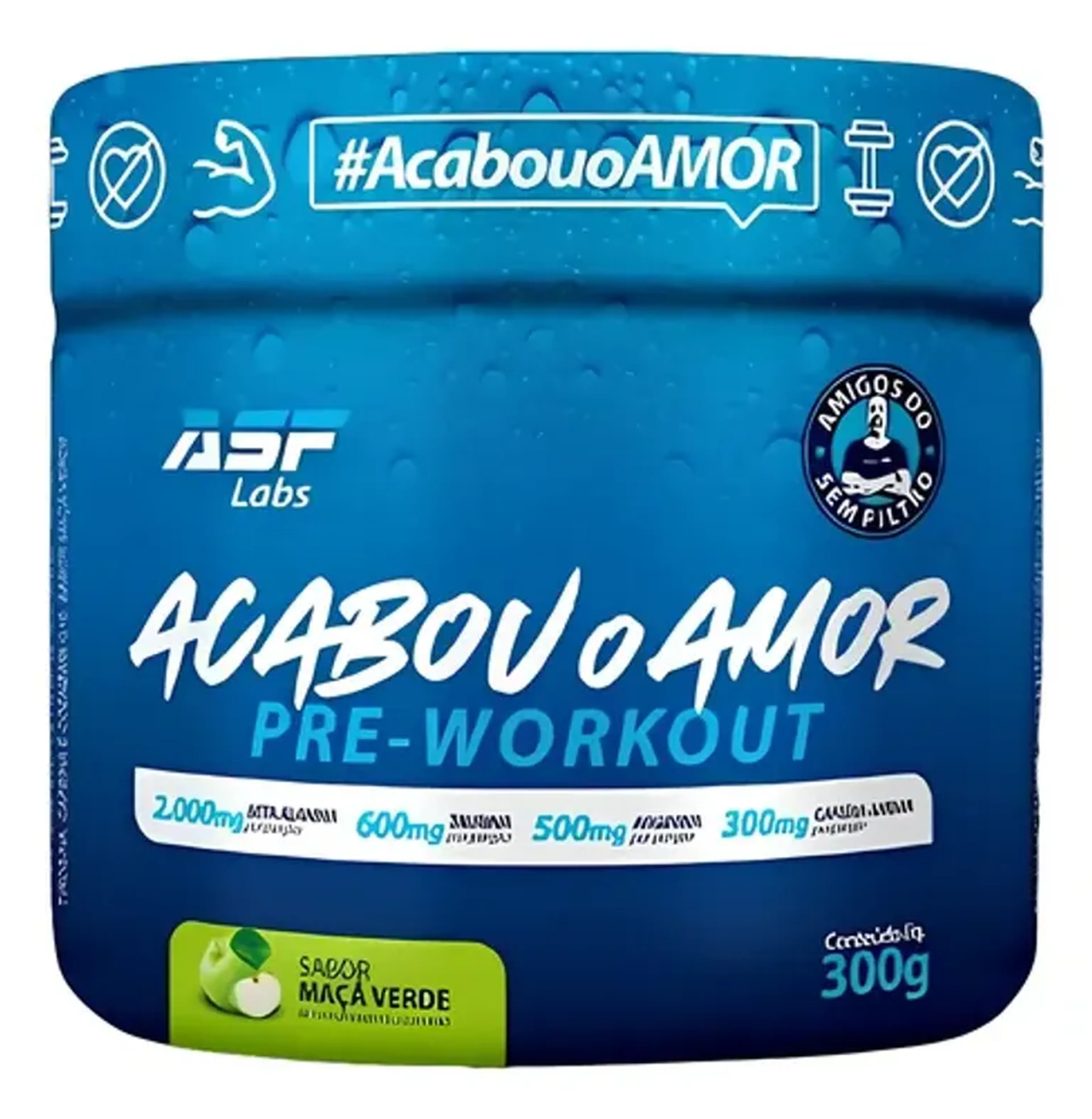 ACABOU O AMOR 300G -ASF imagem