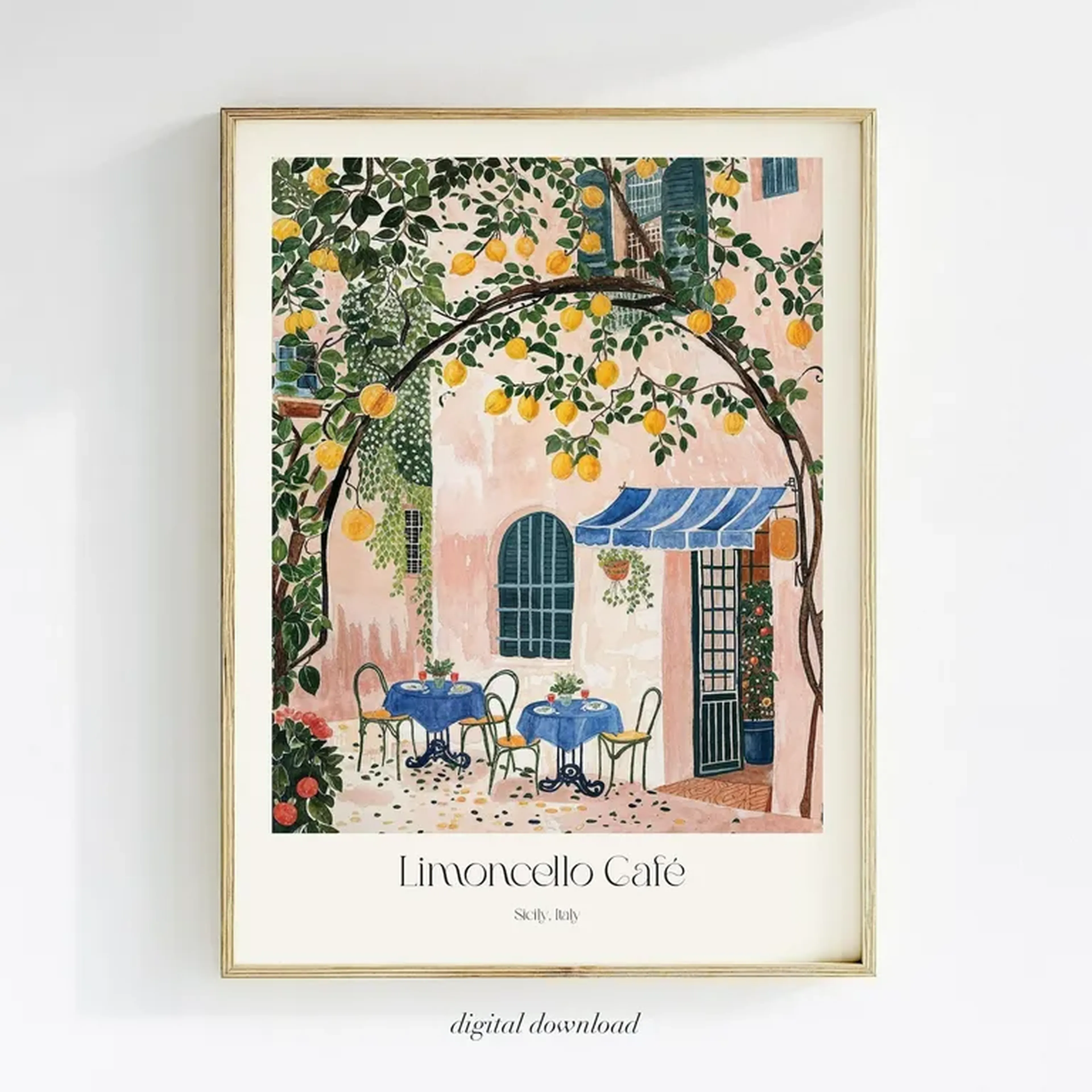 ILUSTRAÇÃO LIMONCELLO imagem