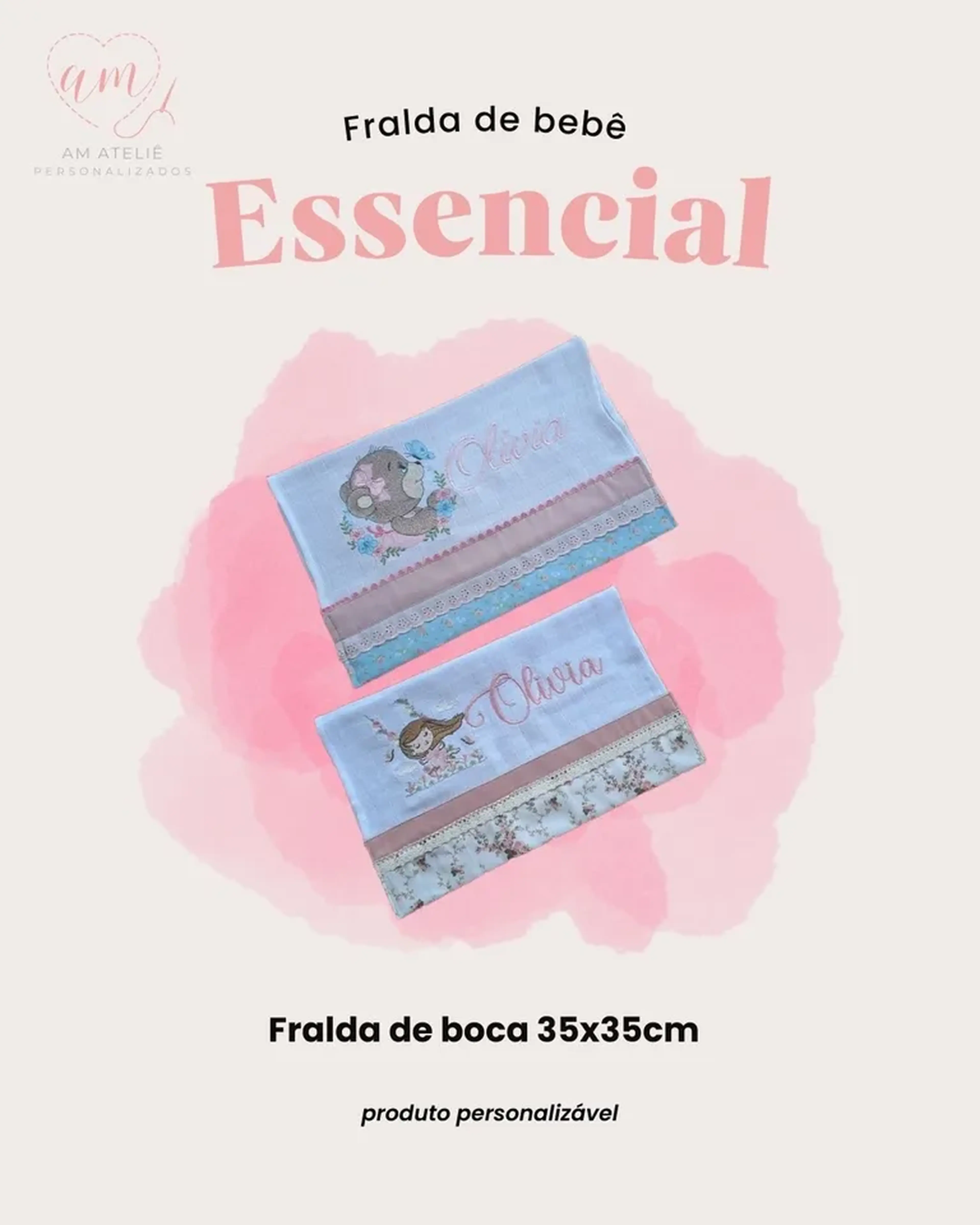 Fralda de Boca imagem