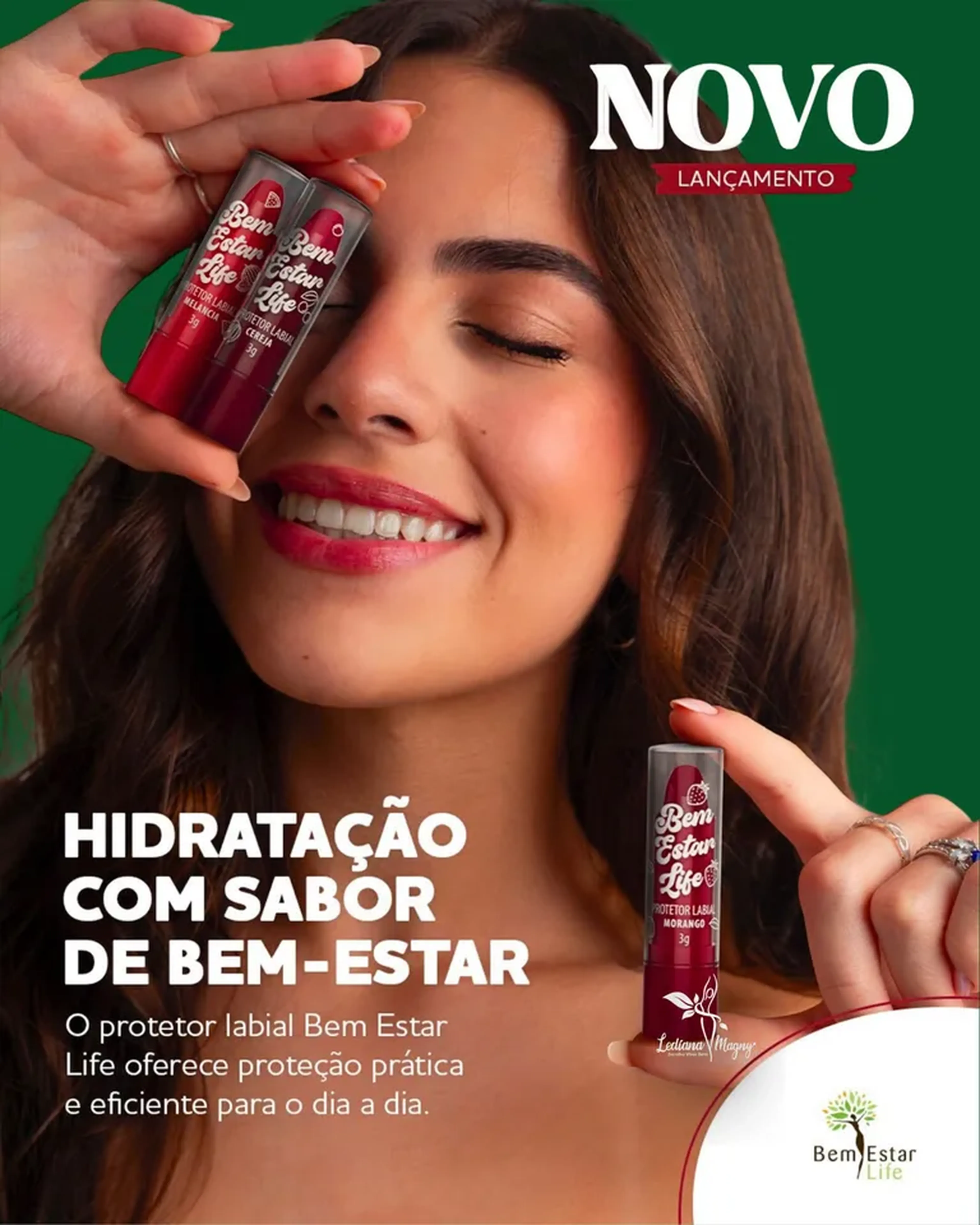 Protetor Labial Bem Estar Life imagem