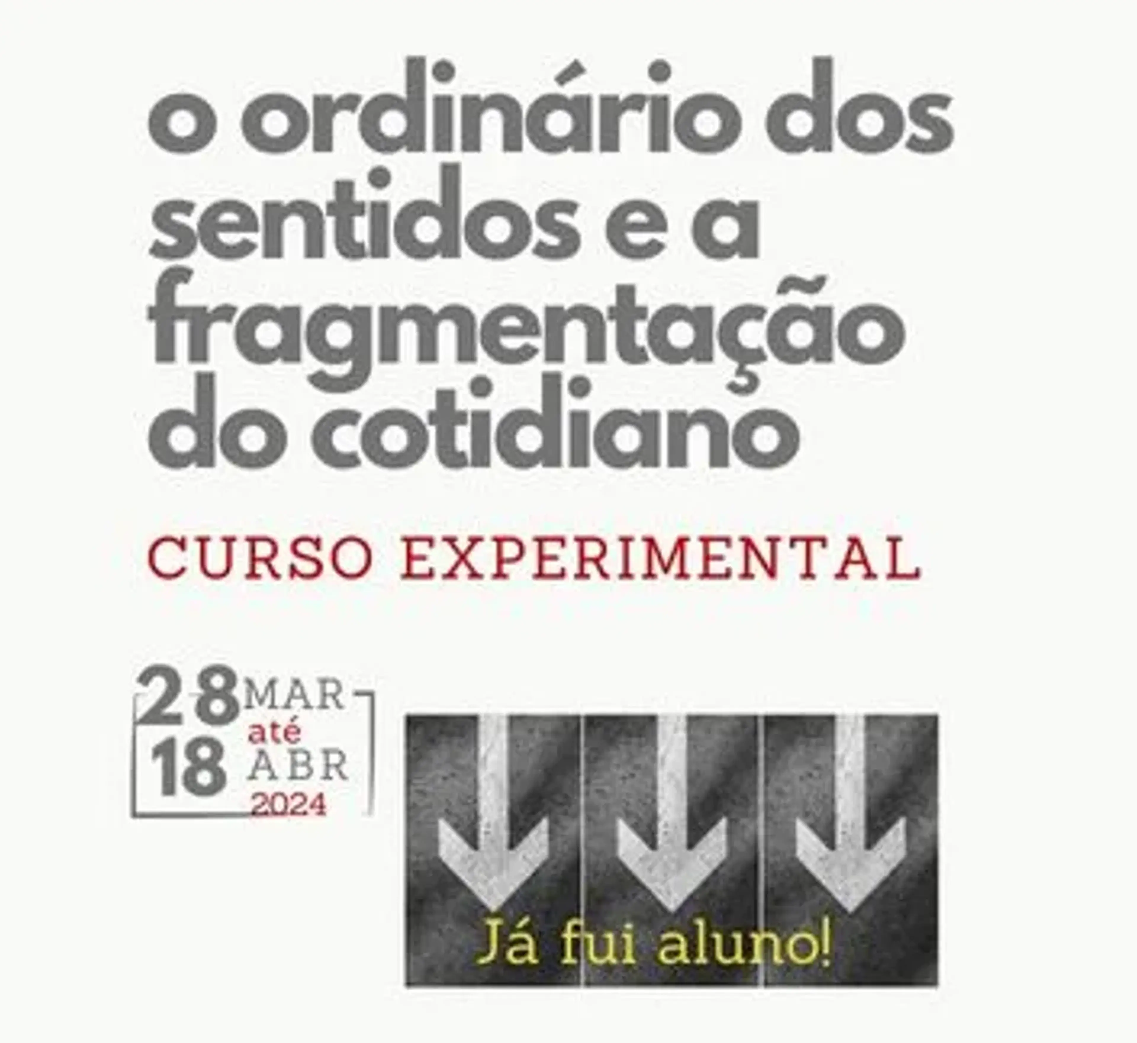 Curso Experimental Commune Colabs imagem