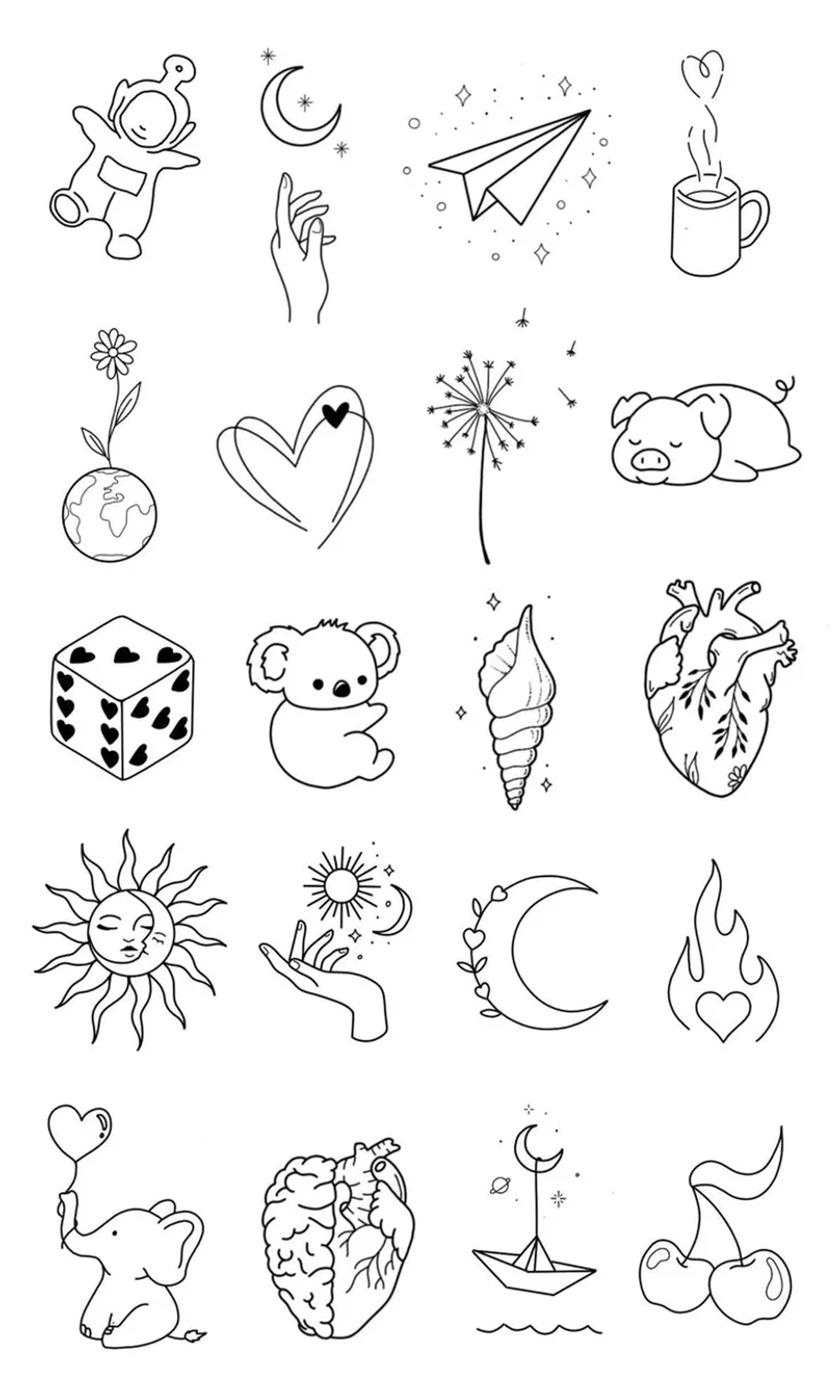 Mini Tattoo - (Valor Promocional) - Leia a descrição imagem