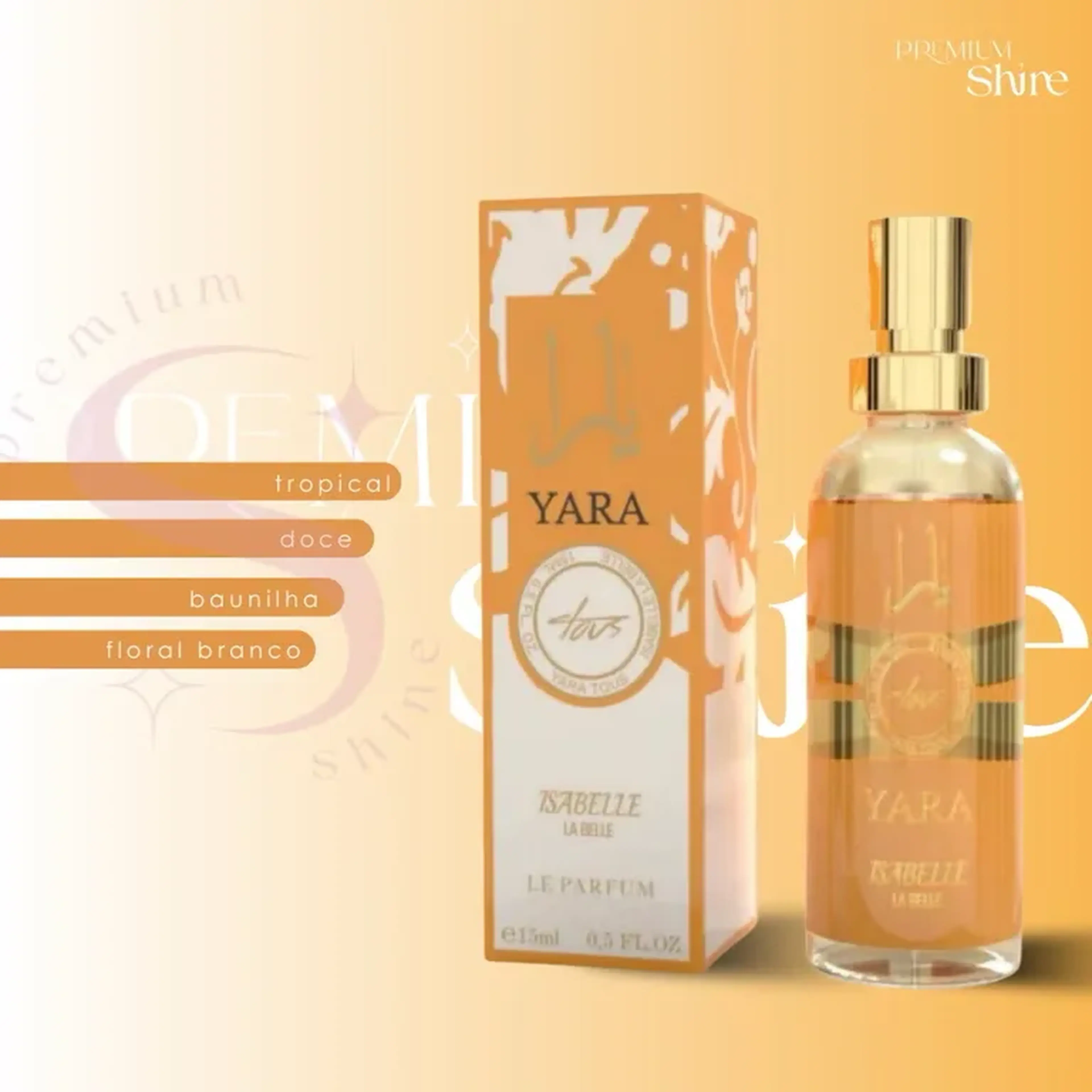 MINI ÁRABE DE 15 ML ( YARA ) imagem