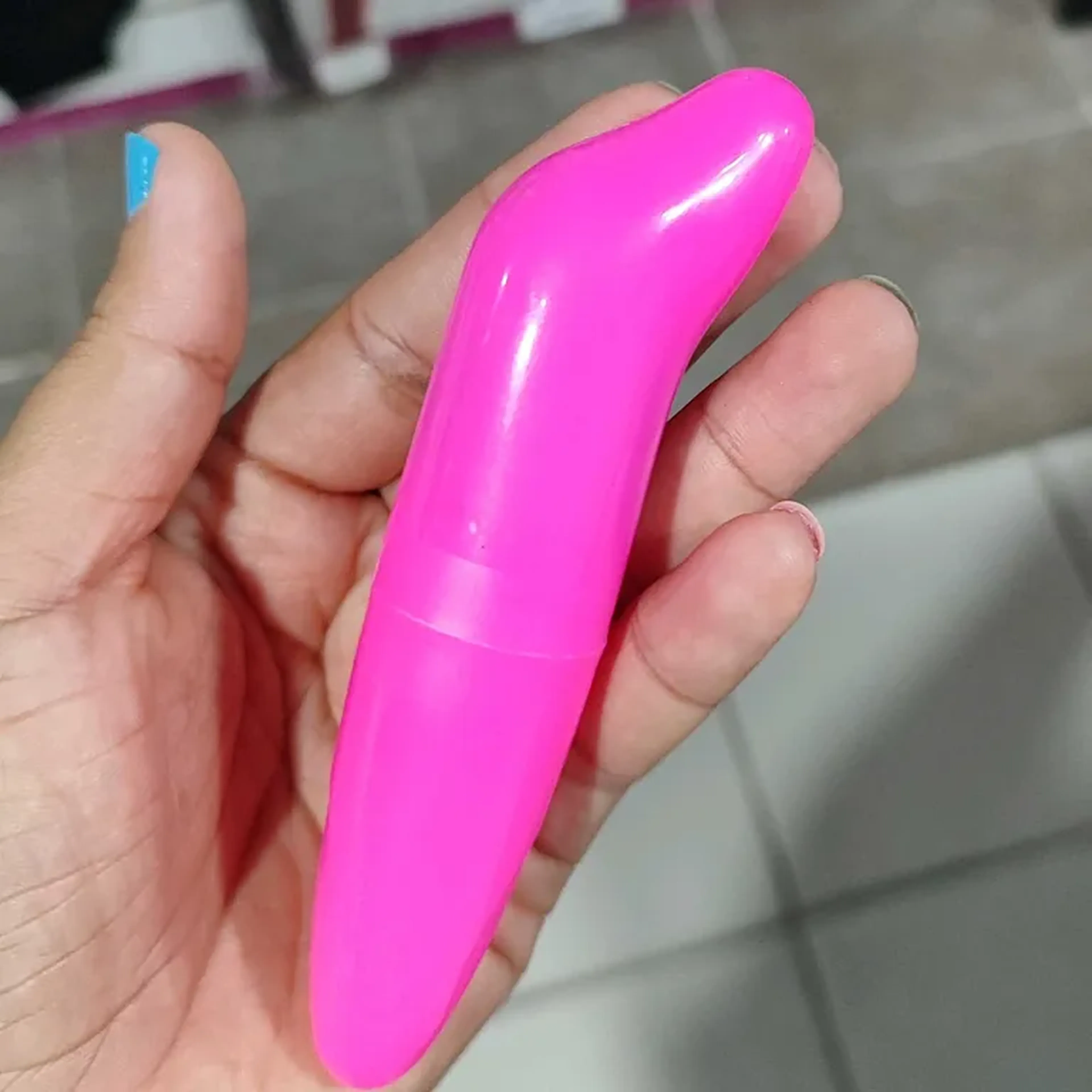 Vibrador Golfinho Simples G- Spot imagem