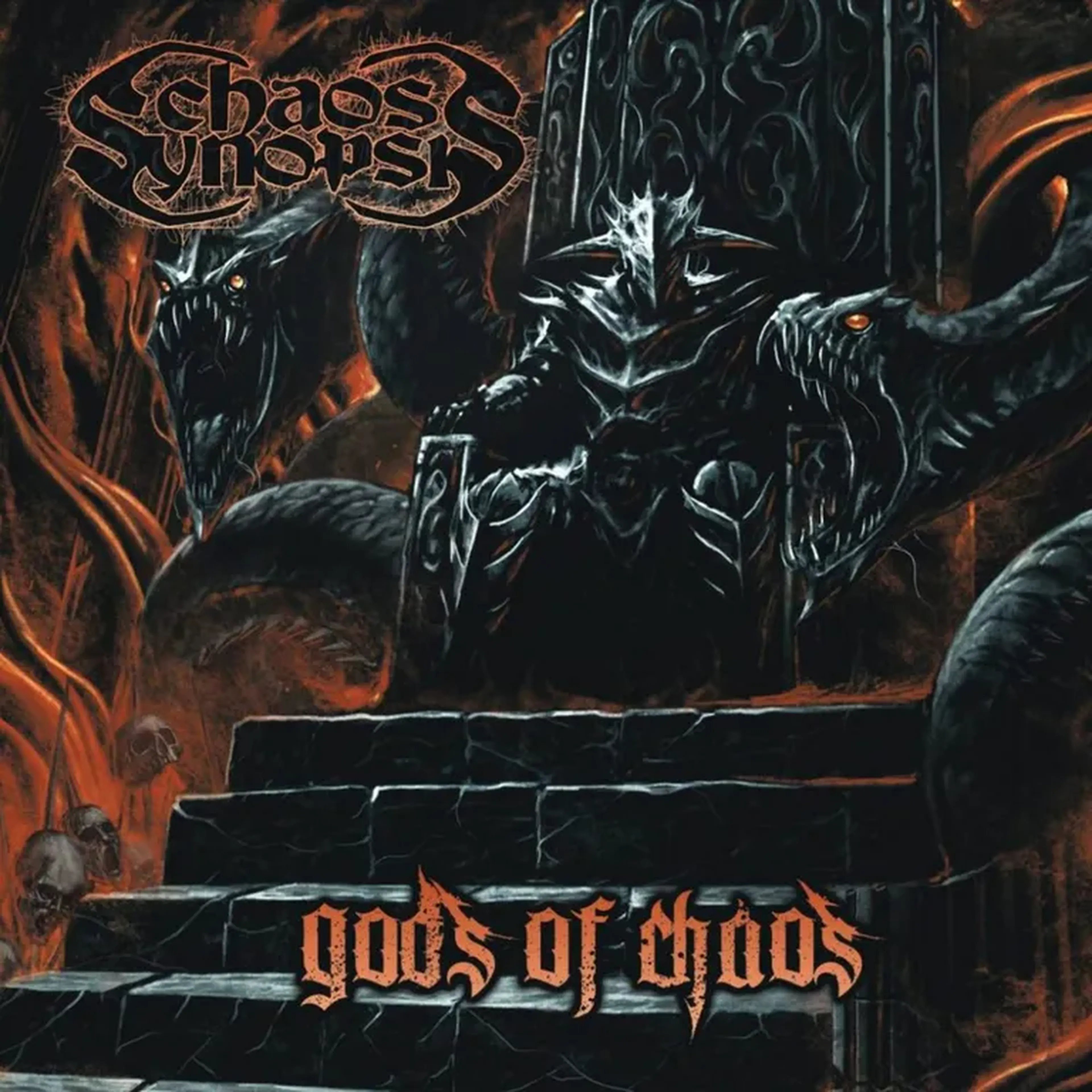 Gods of Chaos - CD imagem