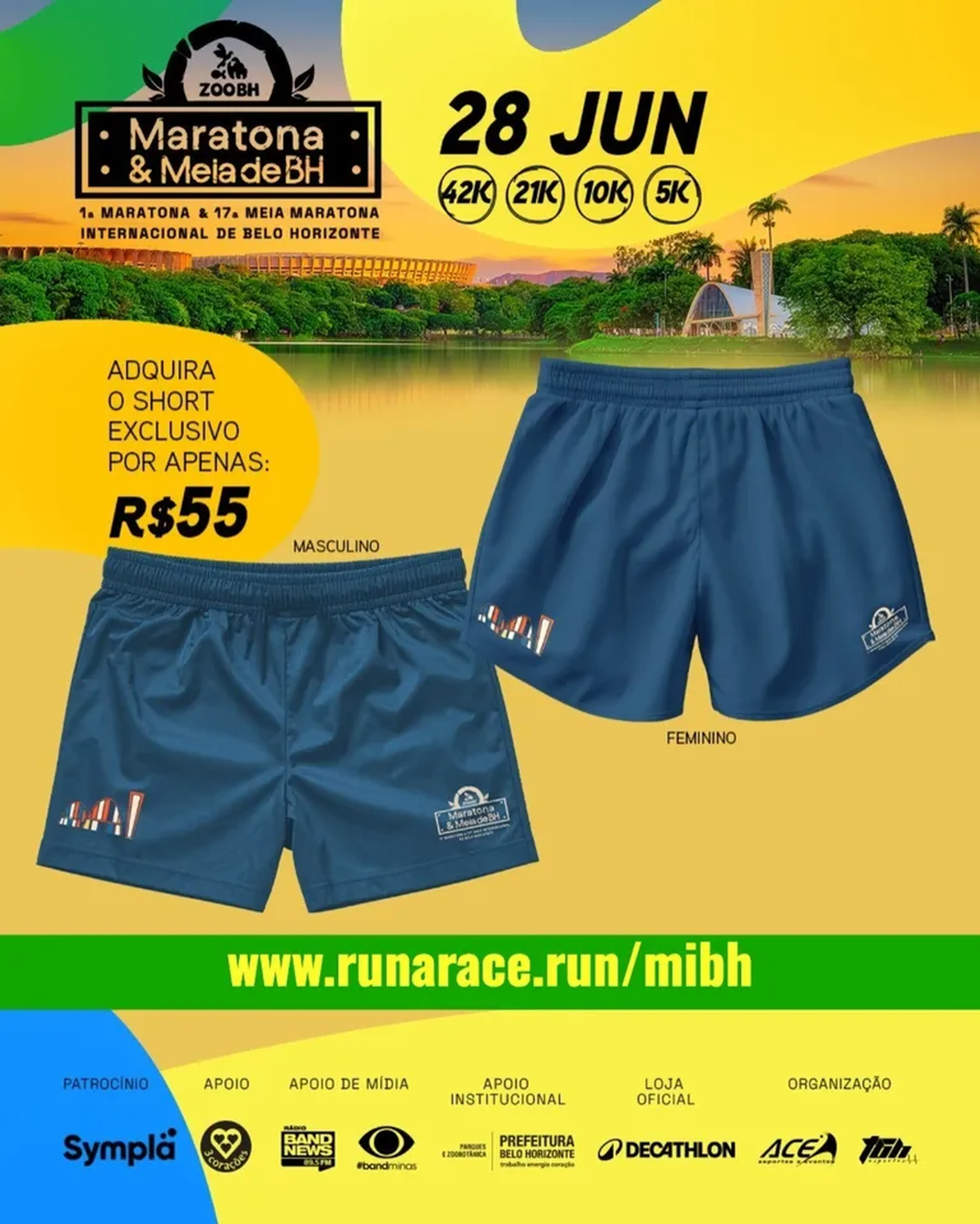 BERMUDA ou SHORT MMIBH imagem