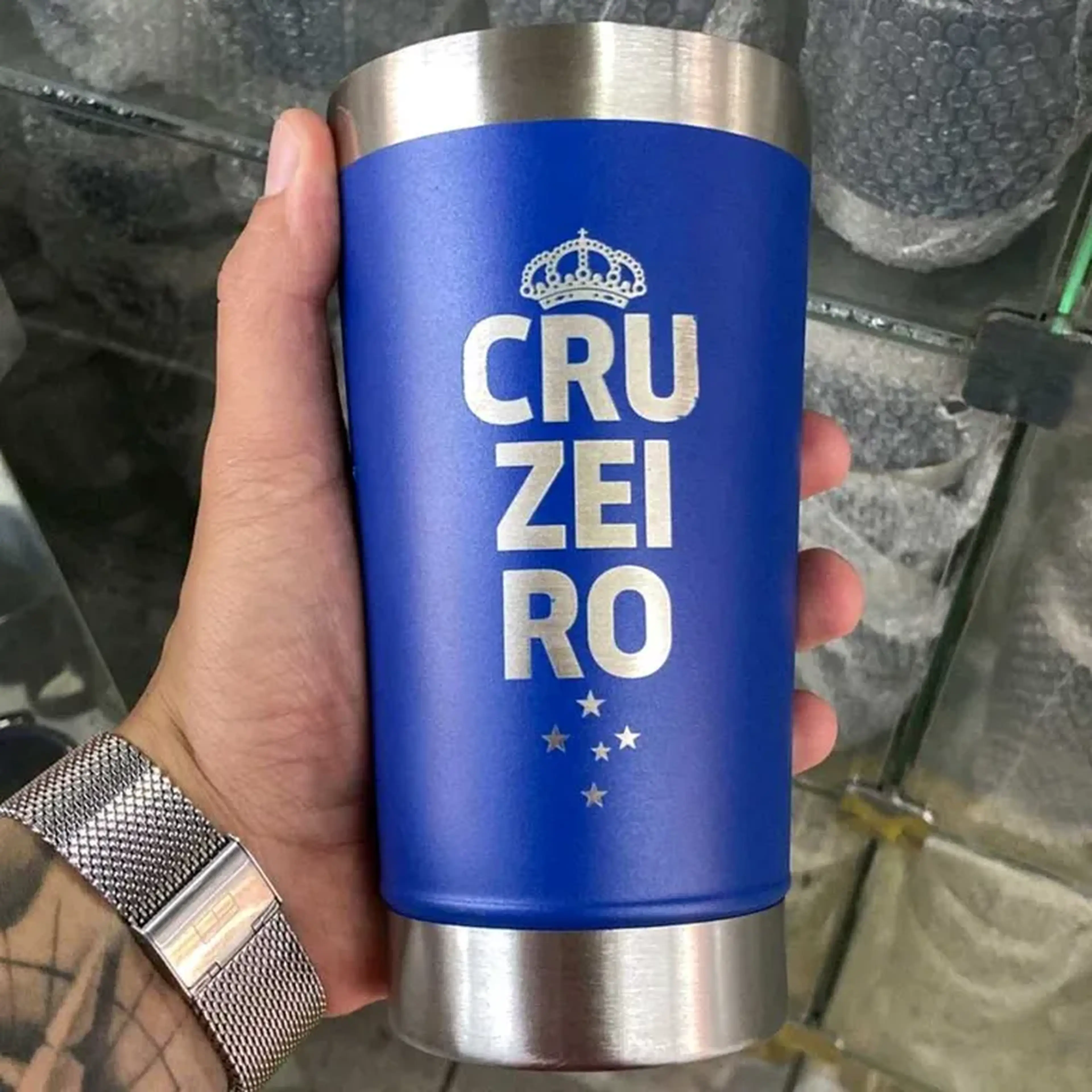Copo Térmico Cruzeiro imagem