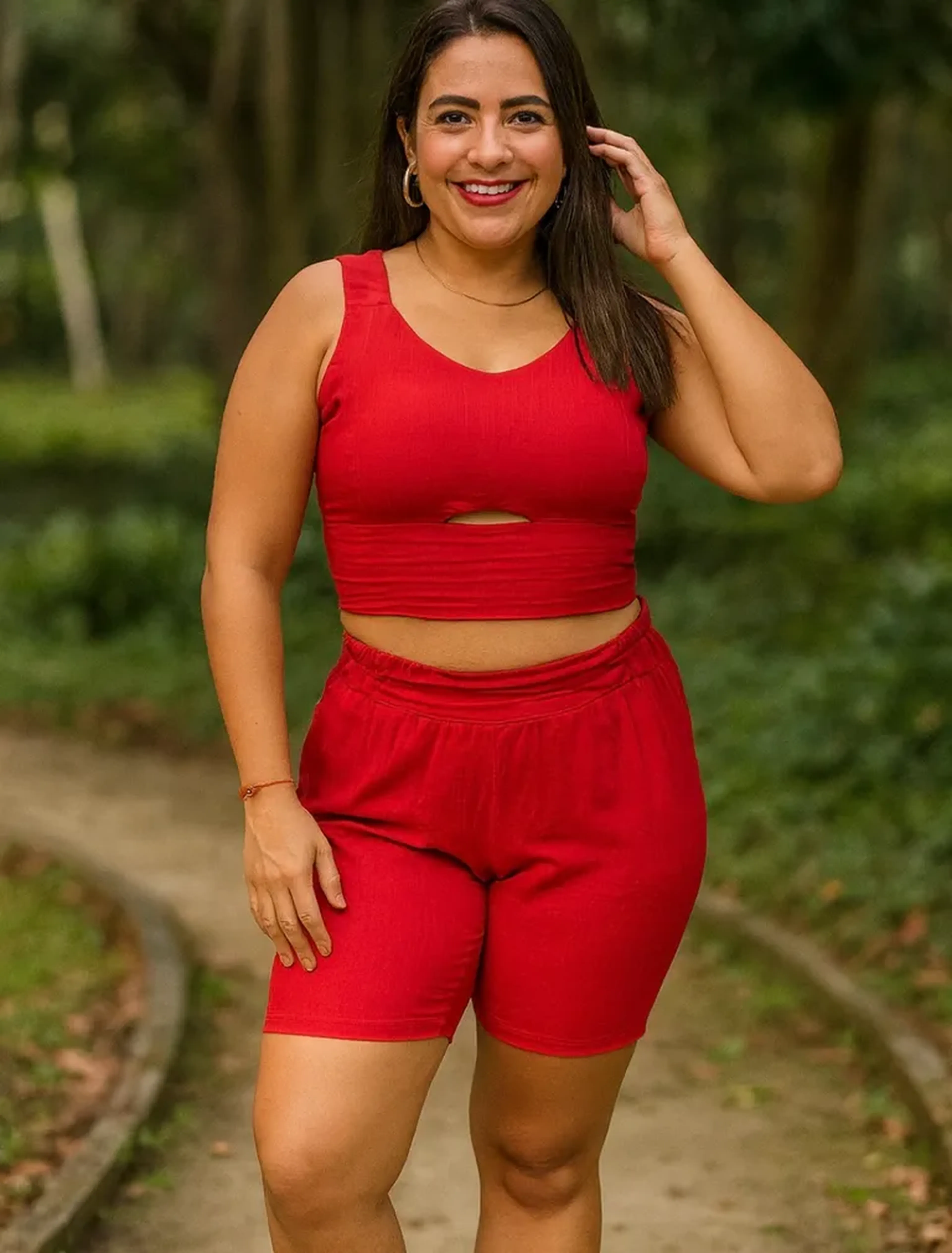 Conjunto jojo short dinora imagem