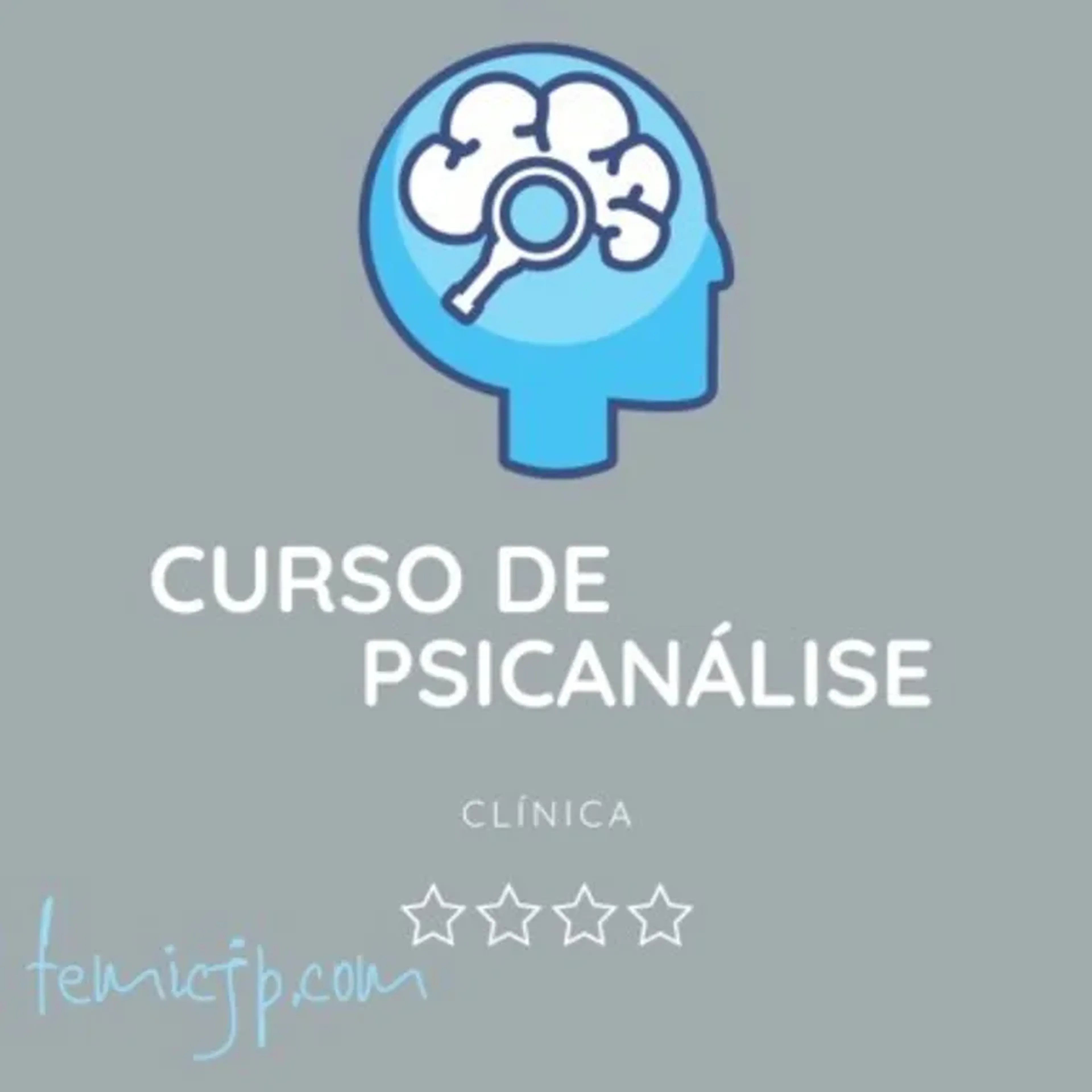 Curso de Psicanálise Clínica - FEMICJP imagem