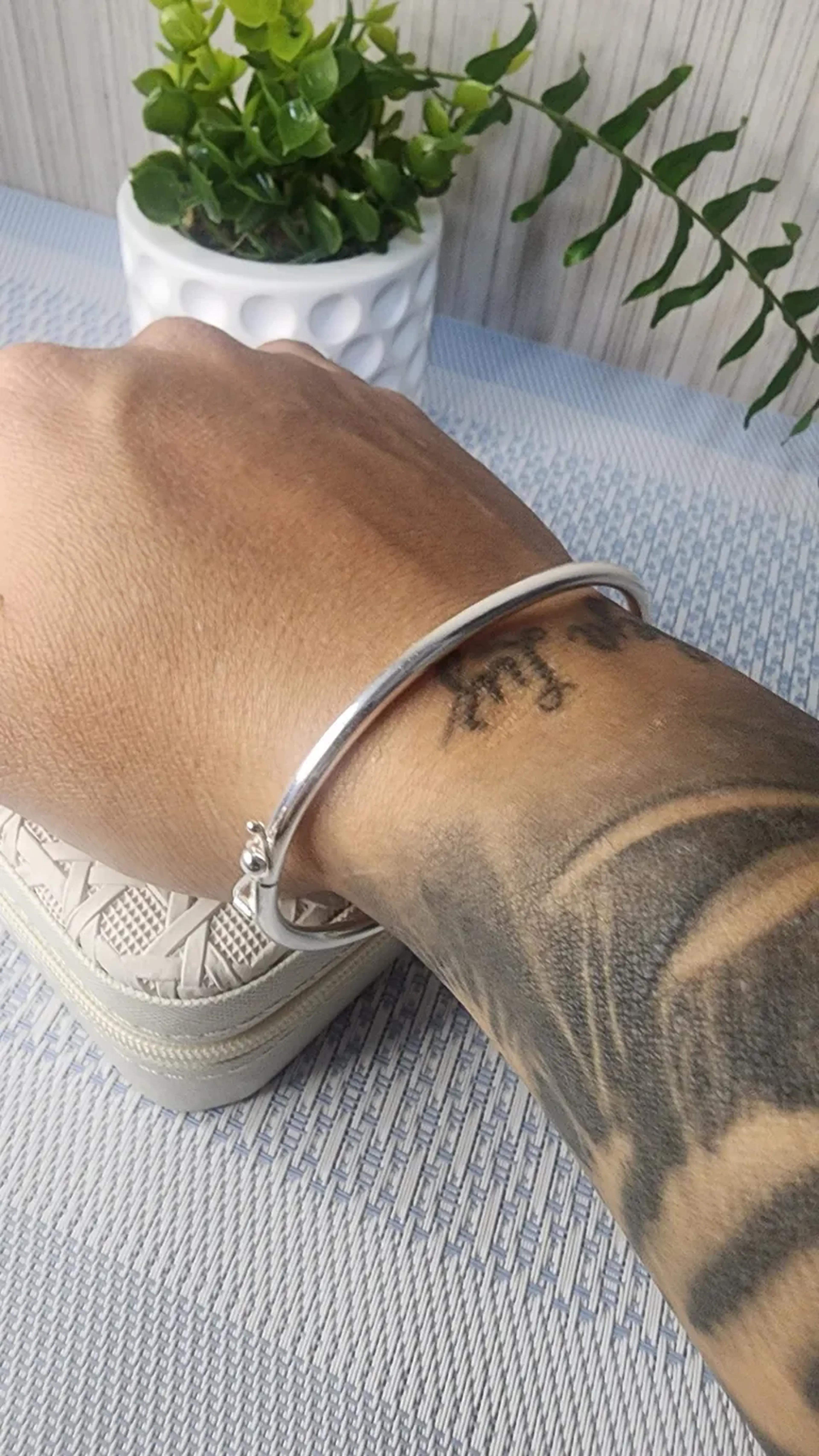 Bracelete oval imagem