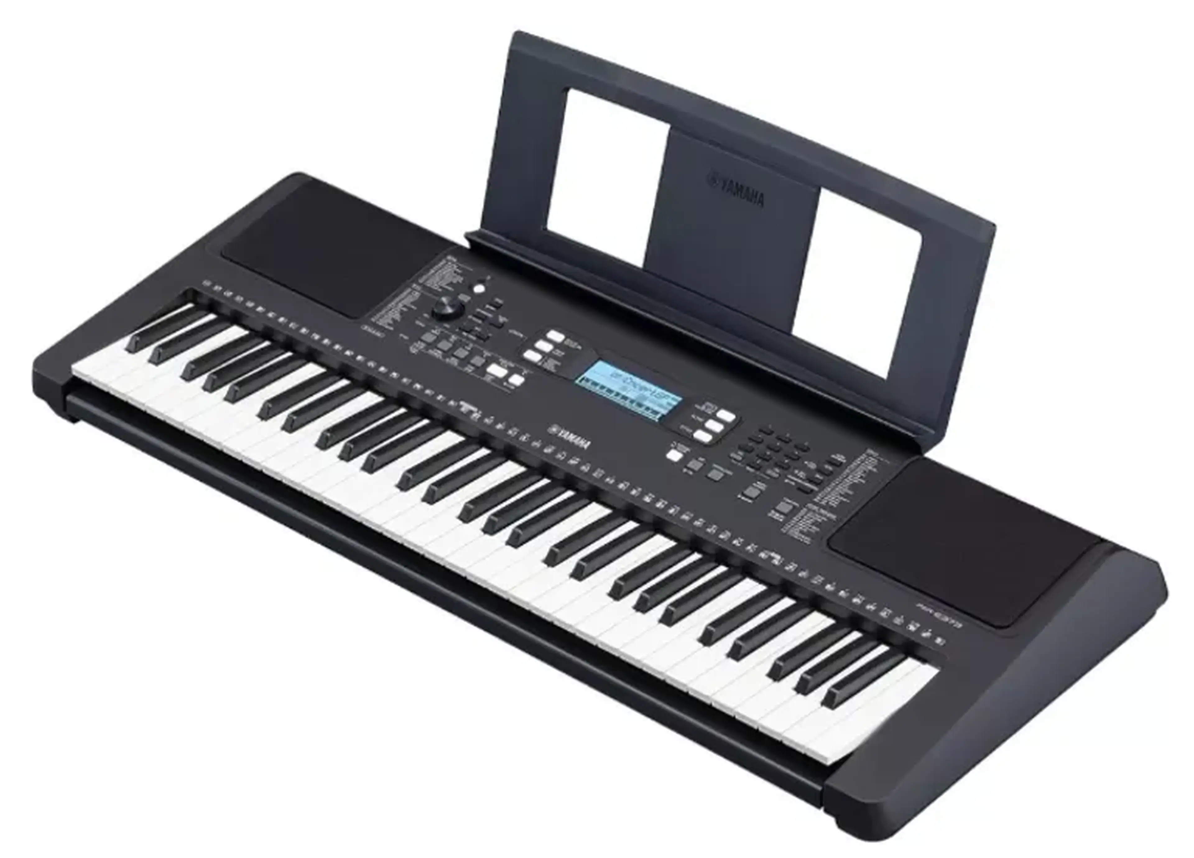 Teclado musical Yamaha PSR Series PSR-E373 61 teclas preto 127 2 imagem