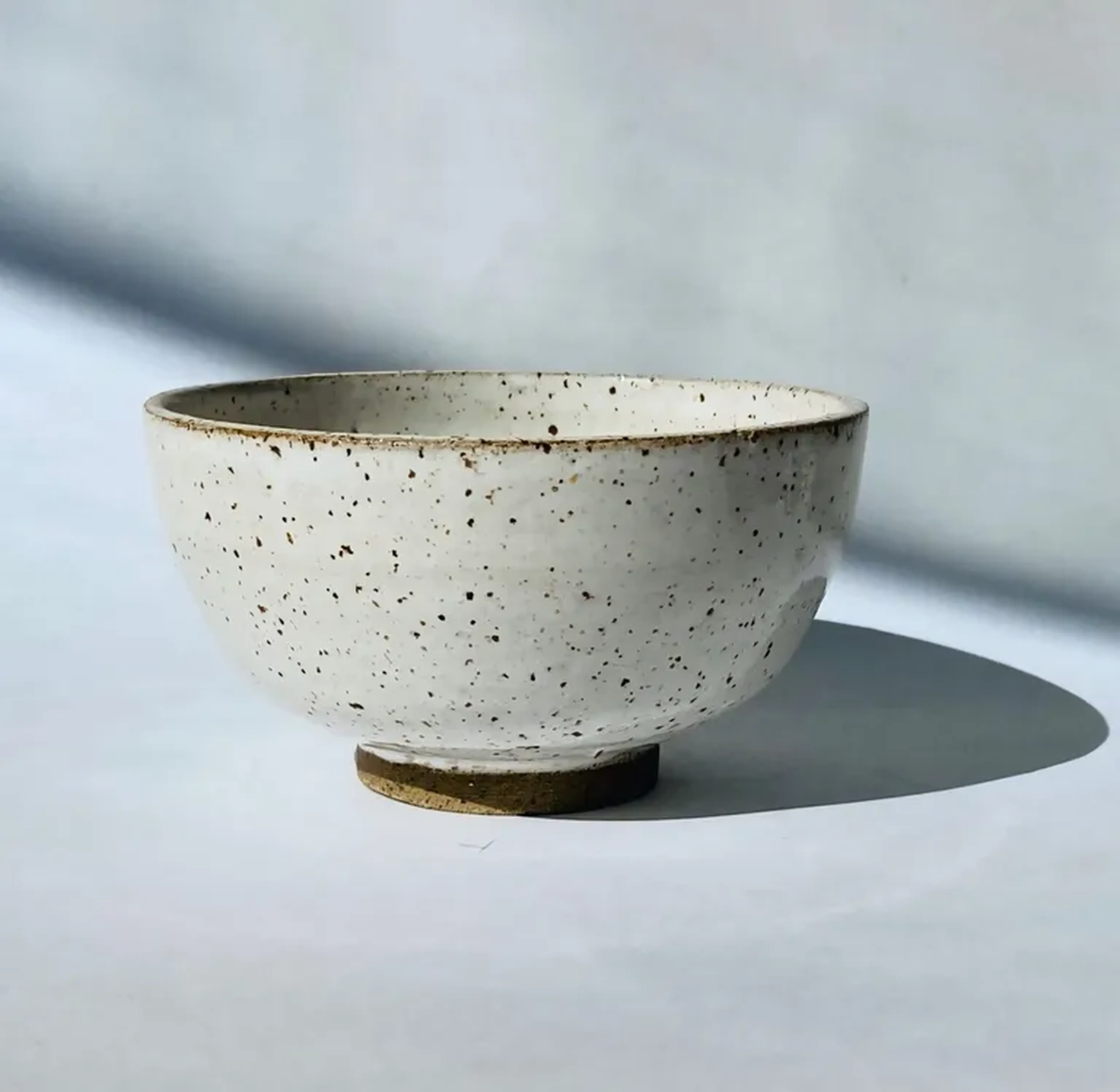 Bowl Areia Branca (borda alta) imagem