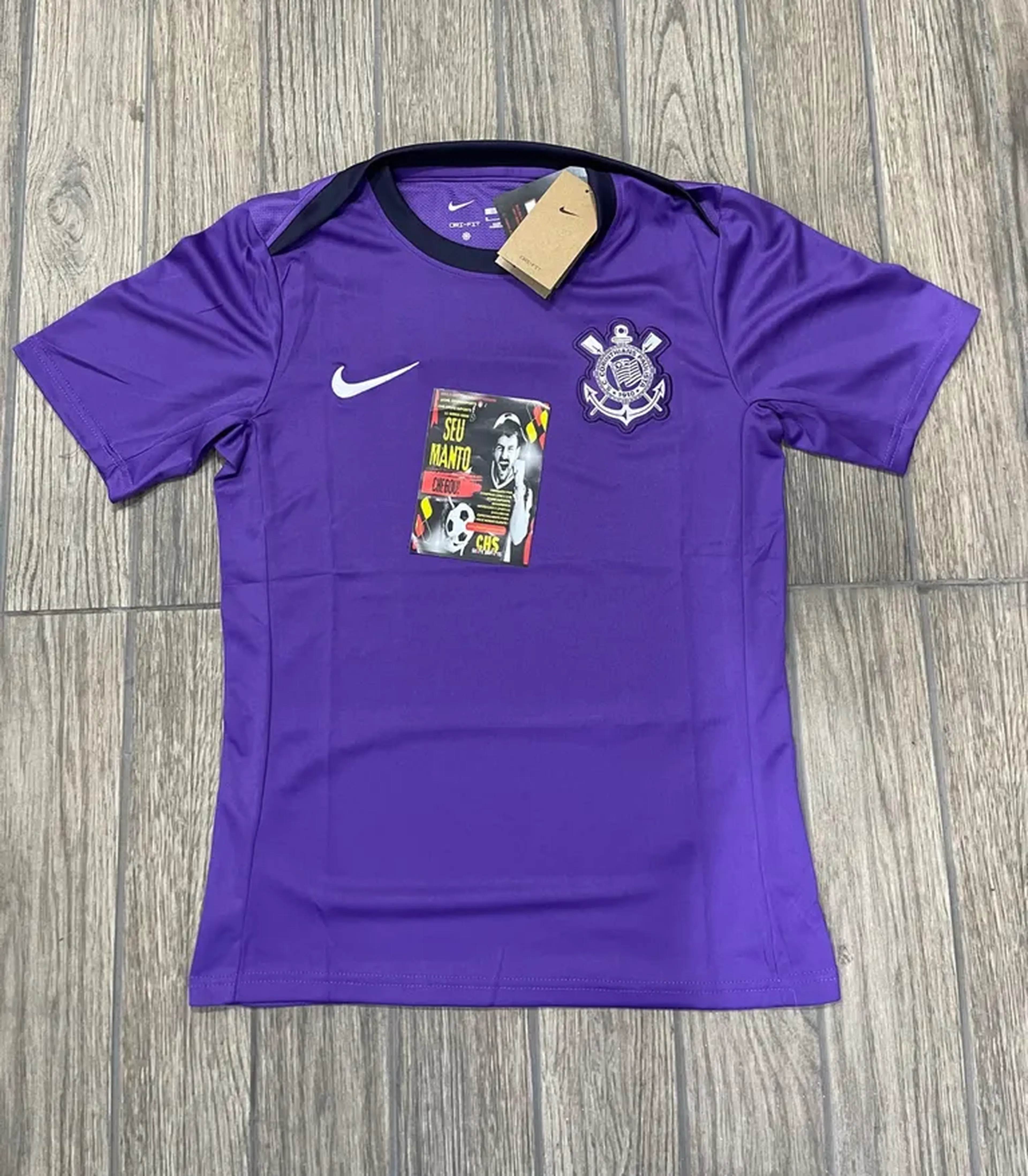 Camisa Corinthians treino 25.26 imagem