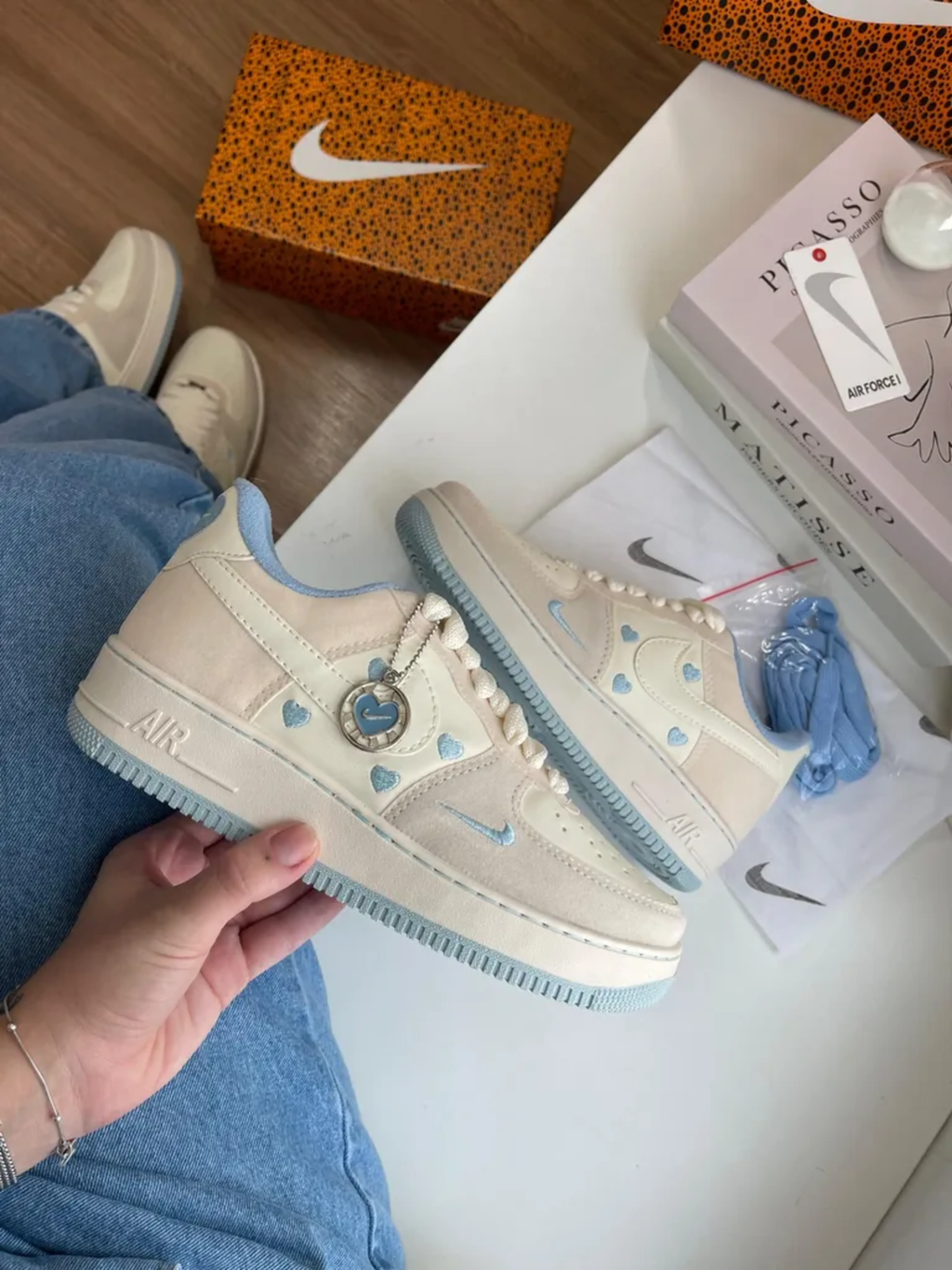 Tênis Nike Air Force imagem