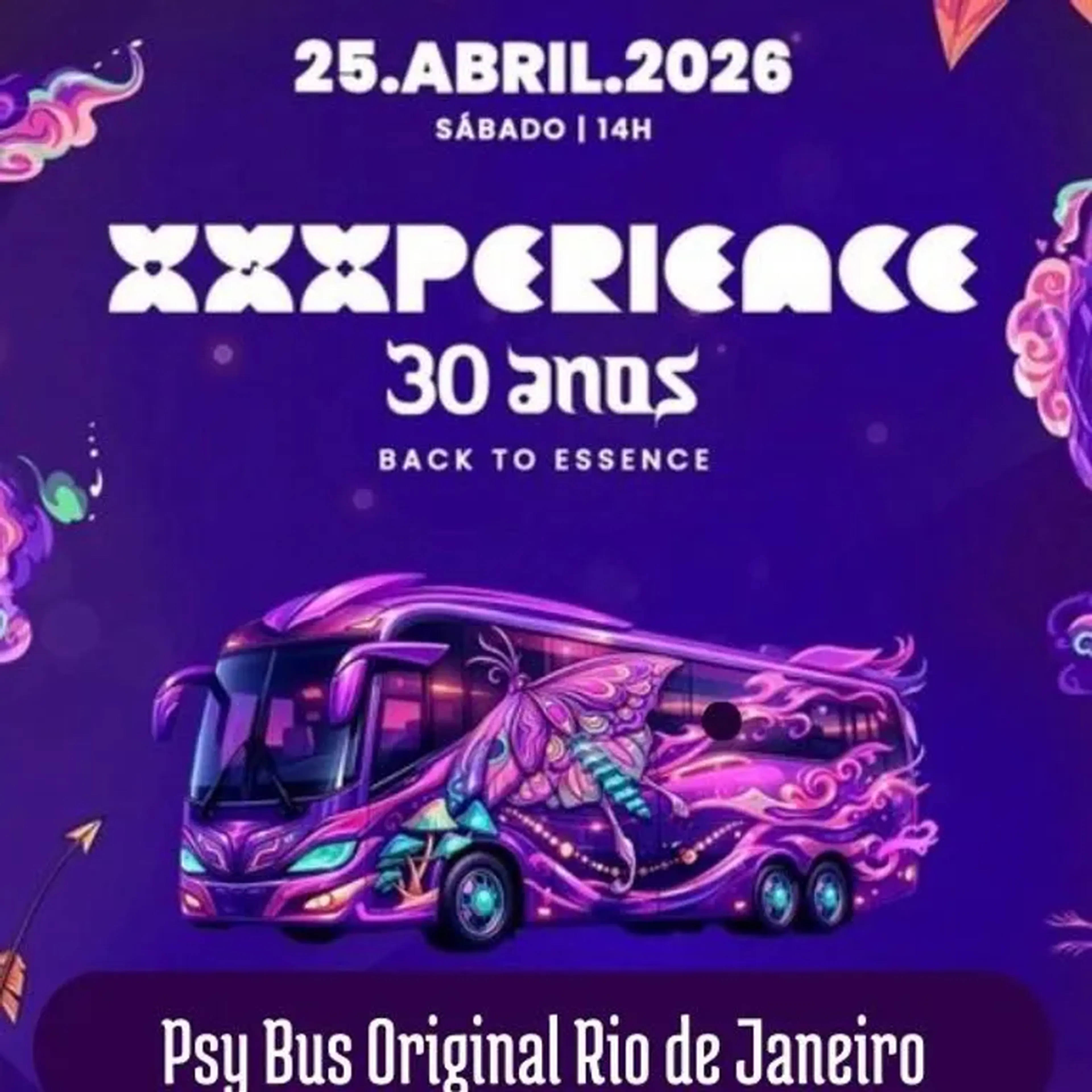 Transporte ônibus semi leito xxxperience SP imagem