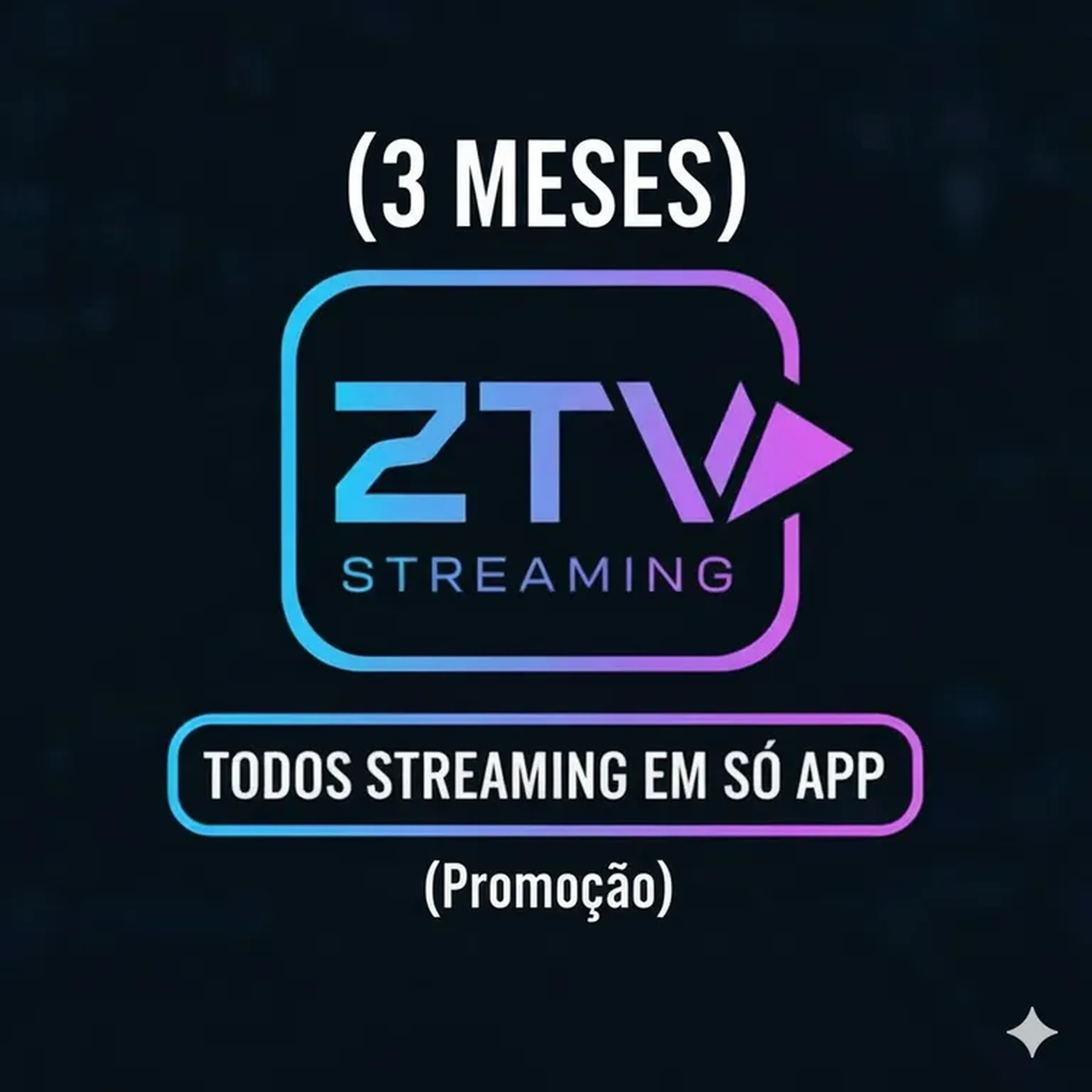 3 Aparelhos ZTV 3 Meses imagem