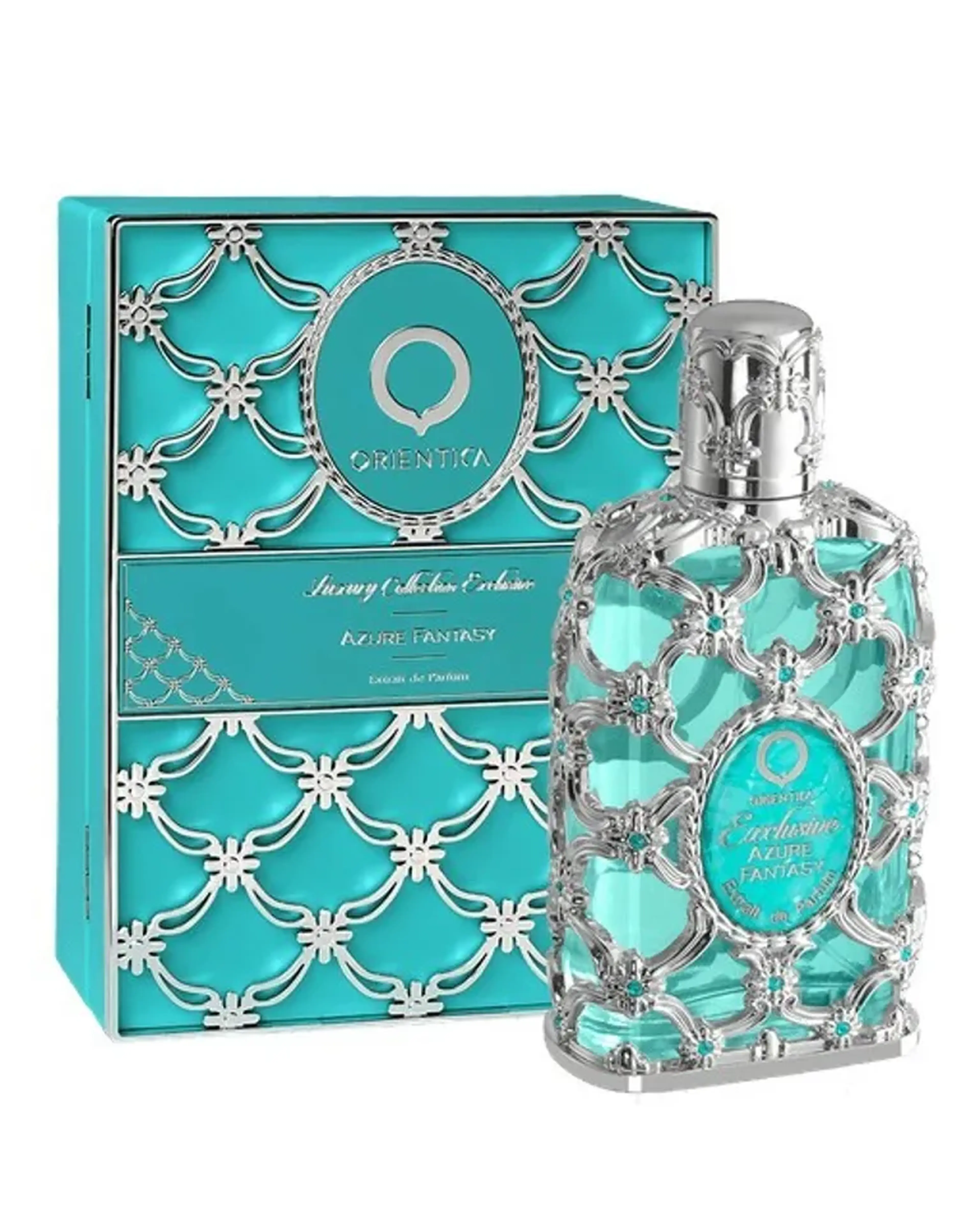 Orientica Exclusive Azure Fantasy Unissex 80ML imagem