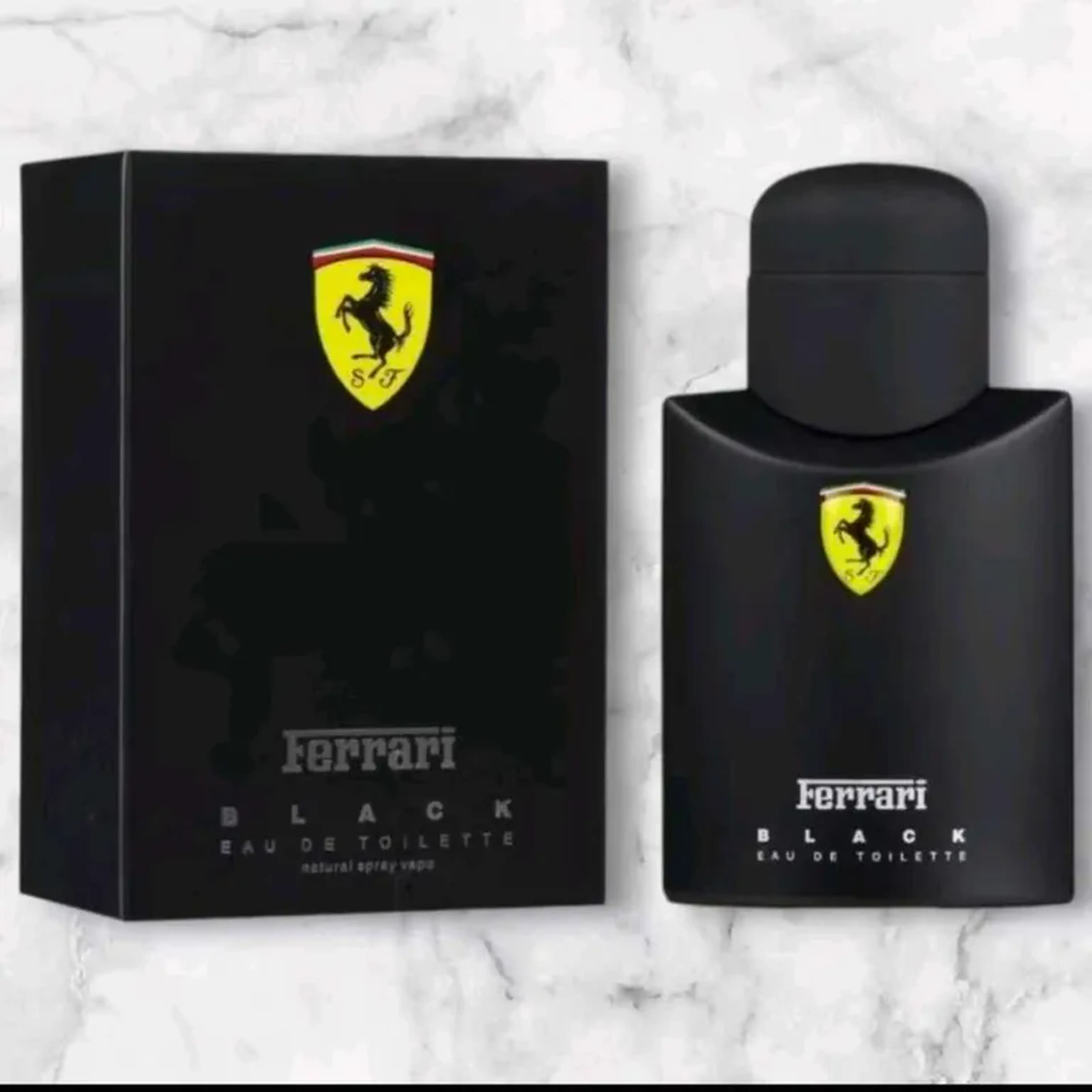 Perfume Ferrari Black 125ml imagem