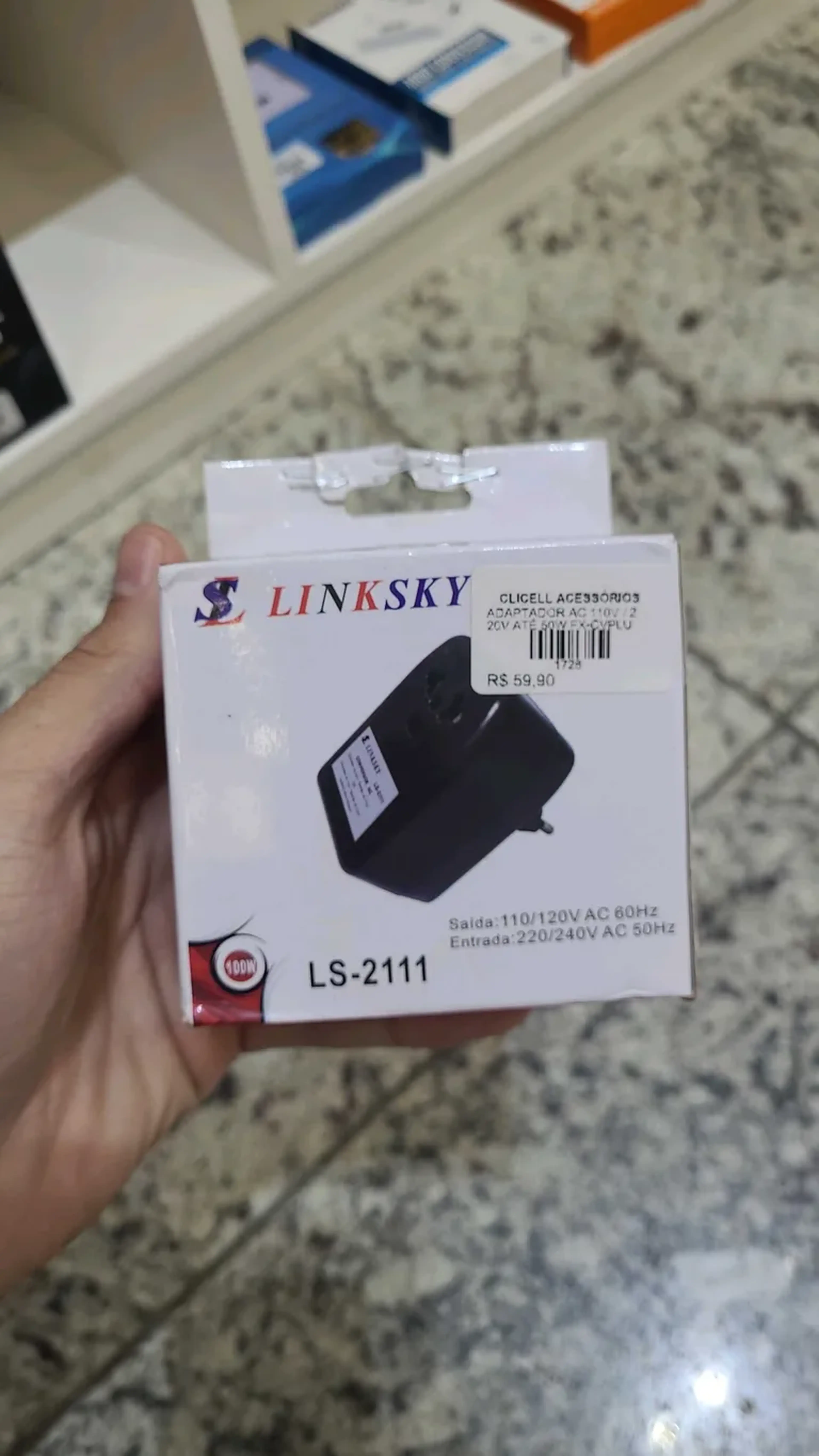 Adaptador AC imagem