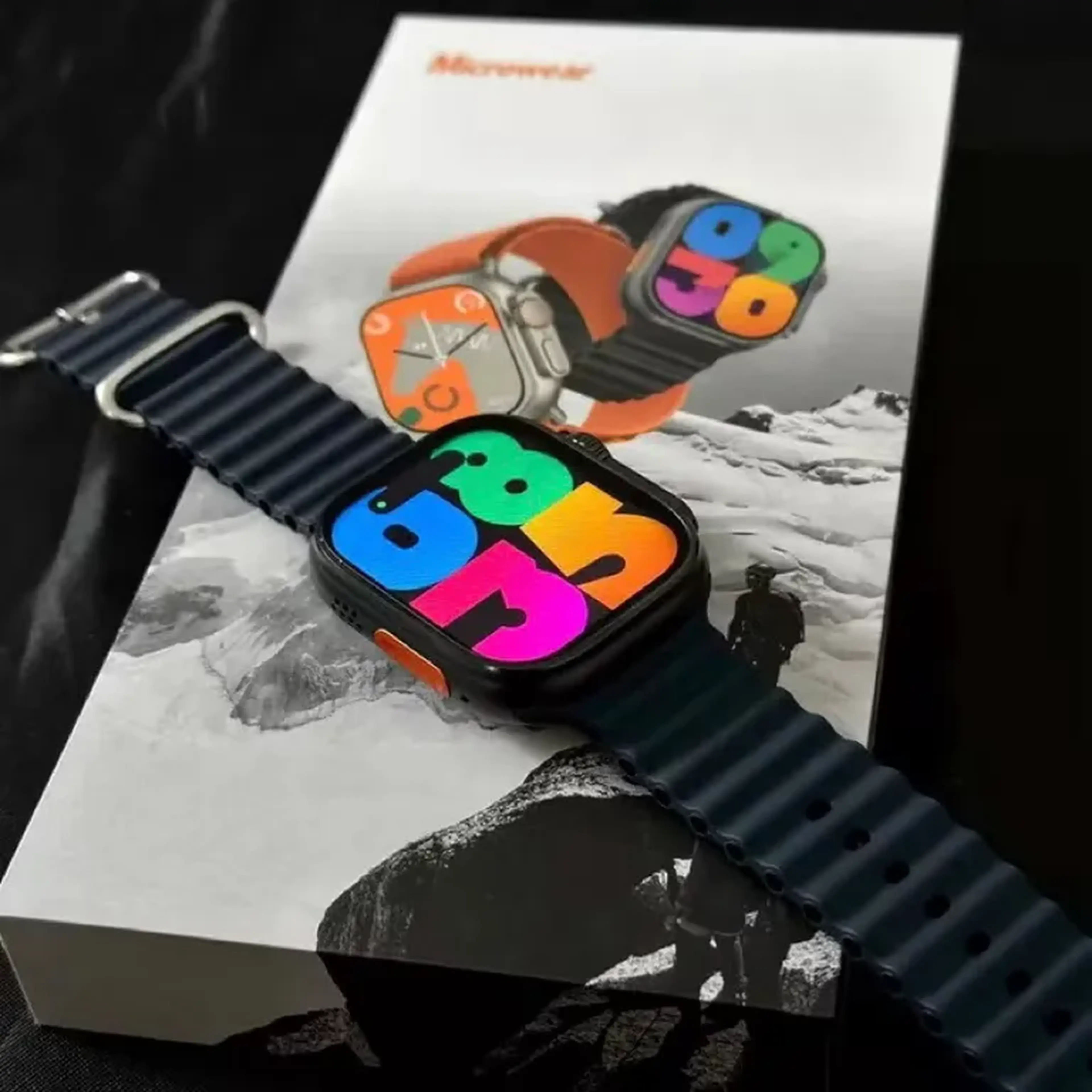Relógio Inteligente Watch 9 Pro II imagem