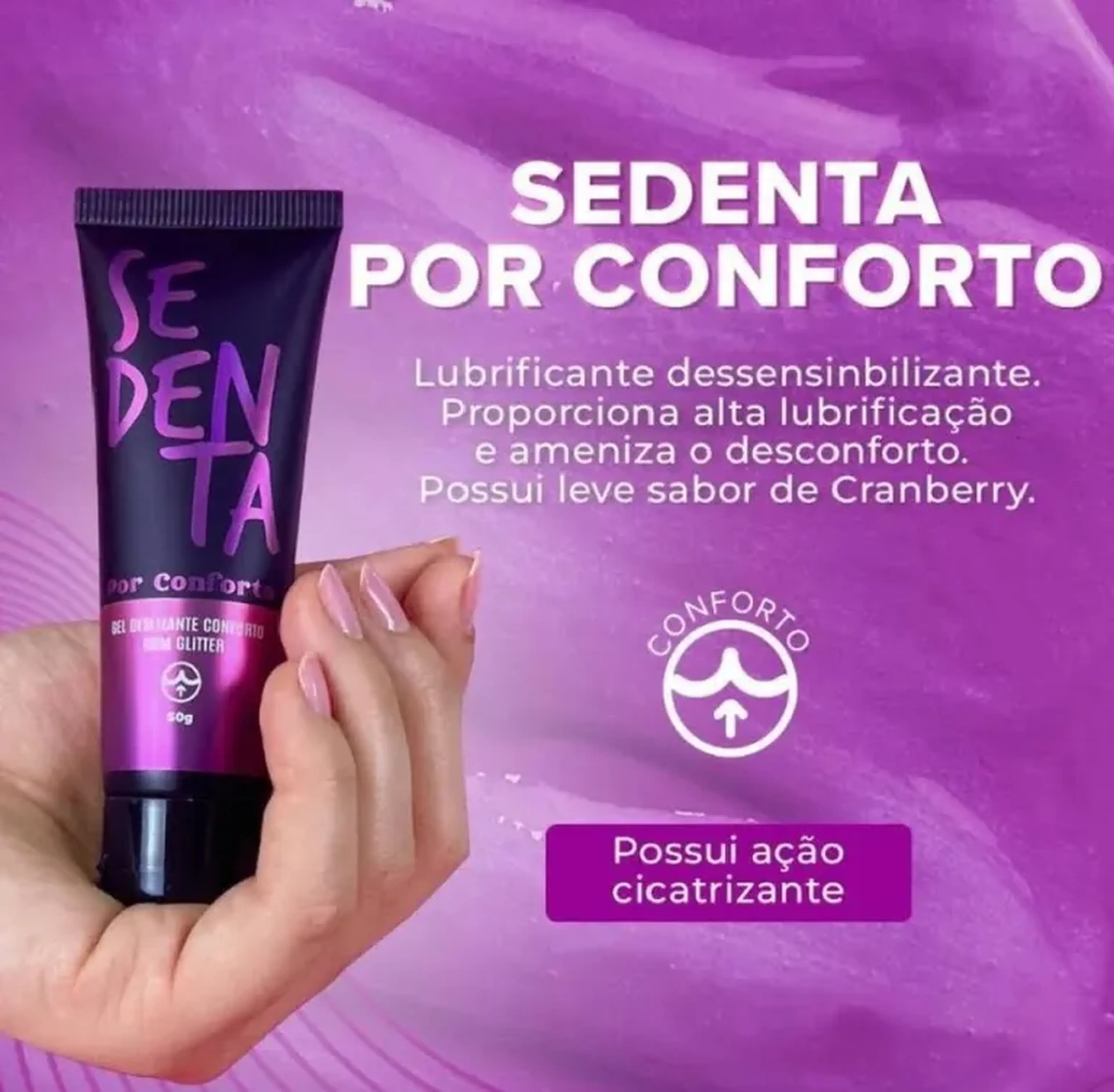 Sedenta por conforto. 50g. imagem
