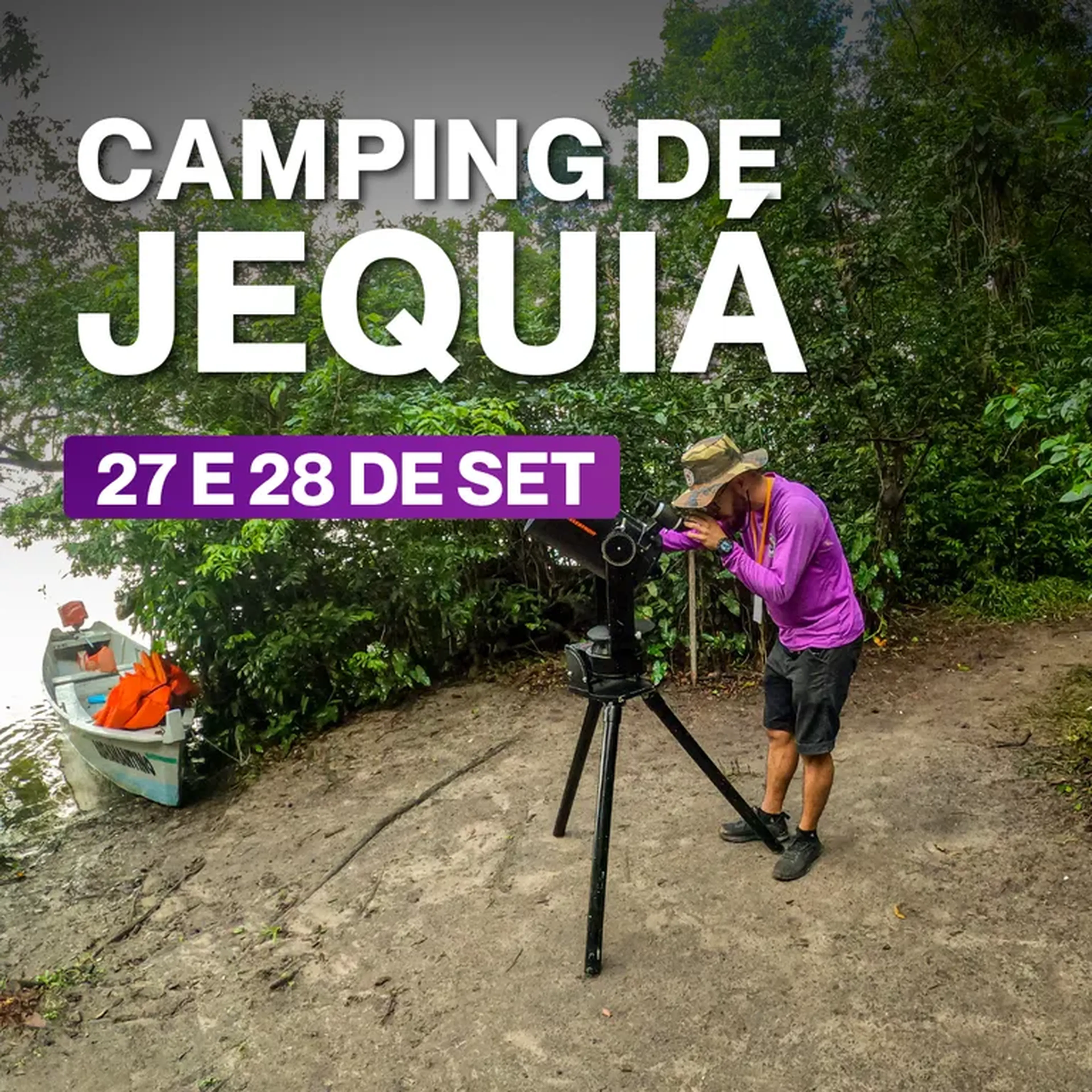 Camping de Jequiá - 27 e 28 de Setembro imagem