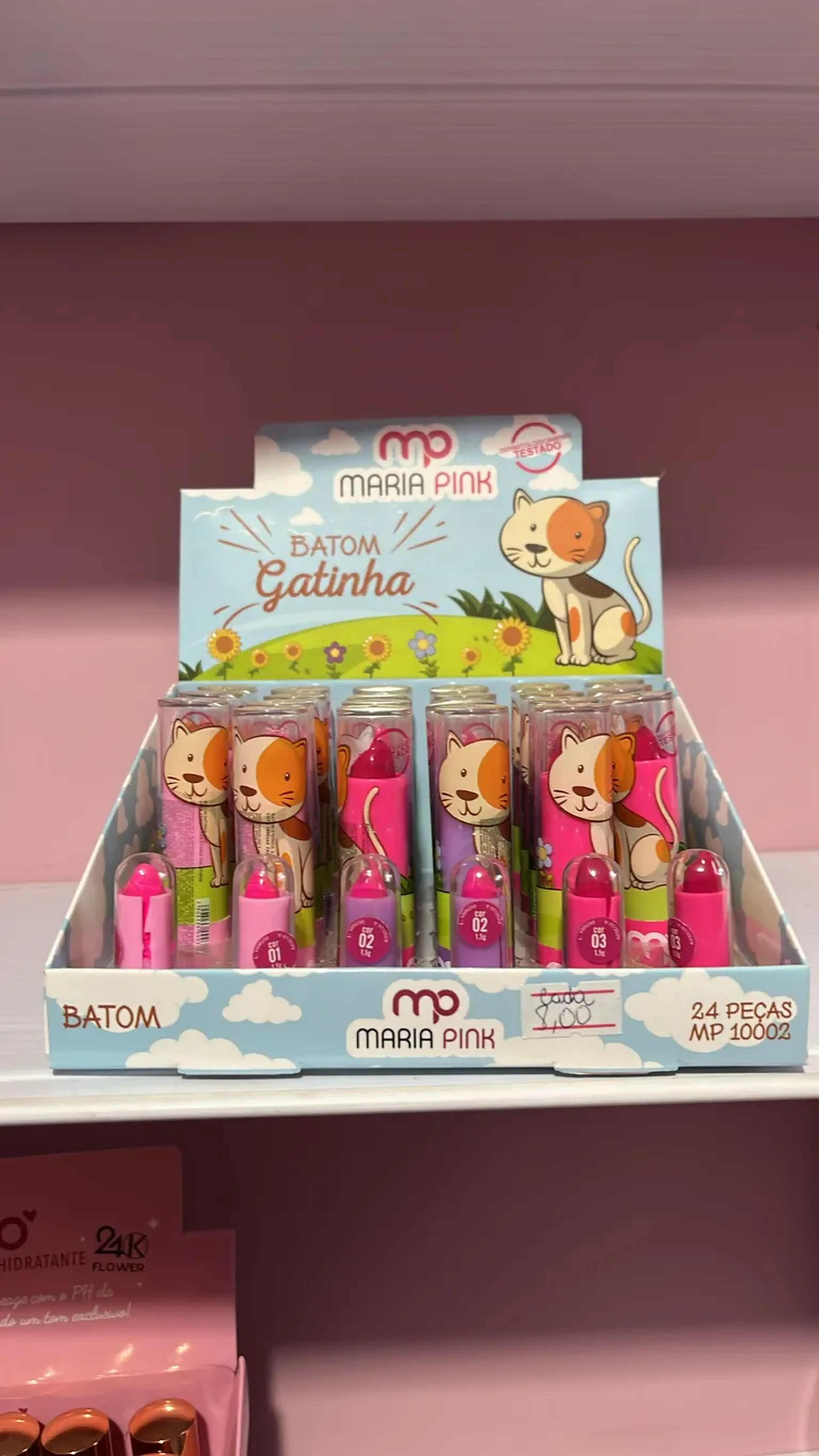 Batom Gatinha imagem