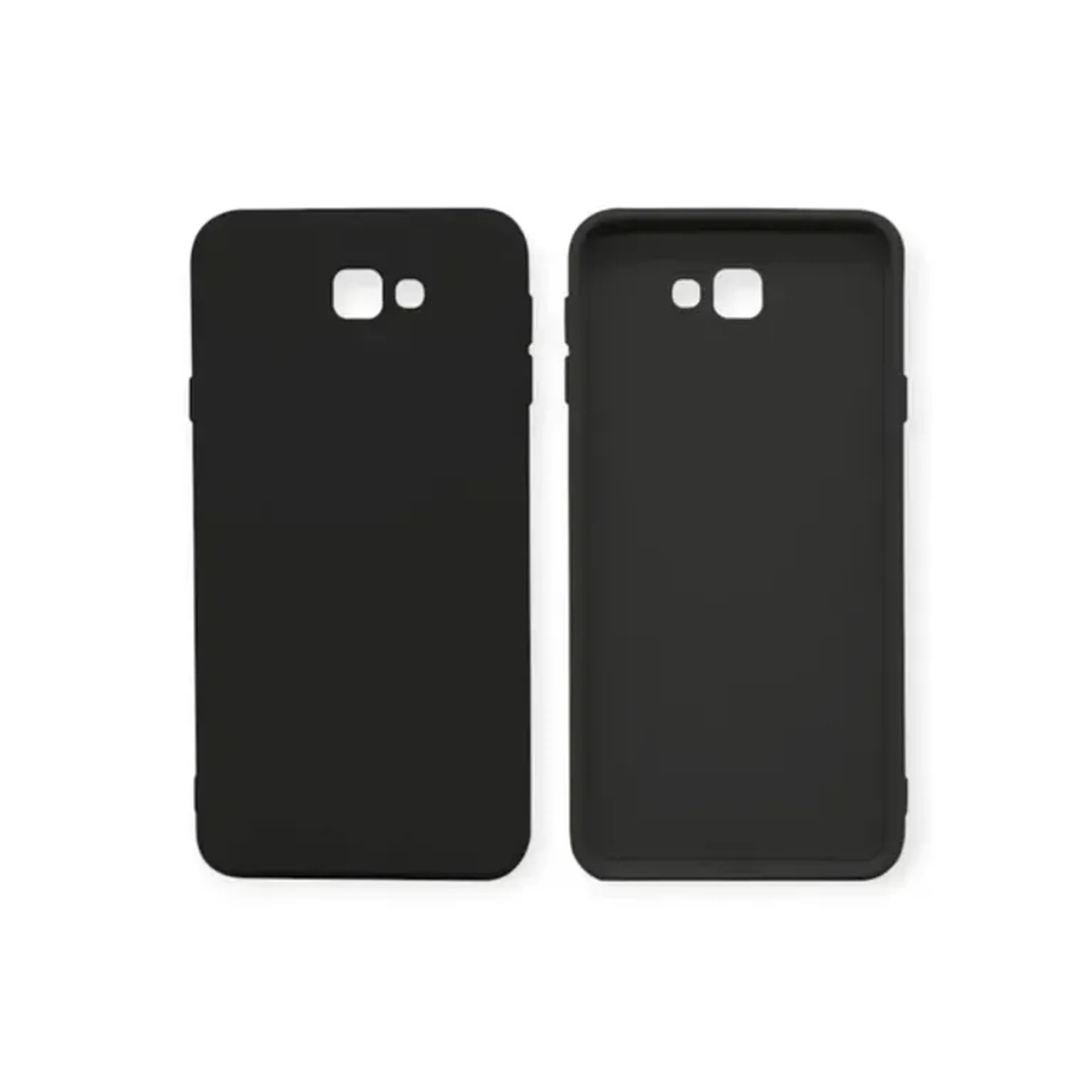 Capinha para GalaxY J7 Prime, Silicone CASE (PRETA) imagem