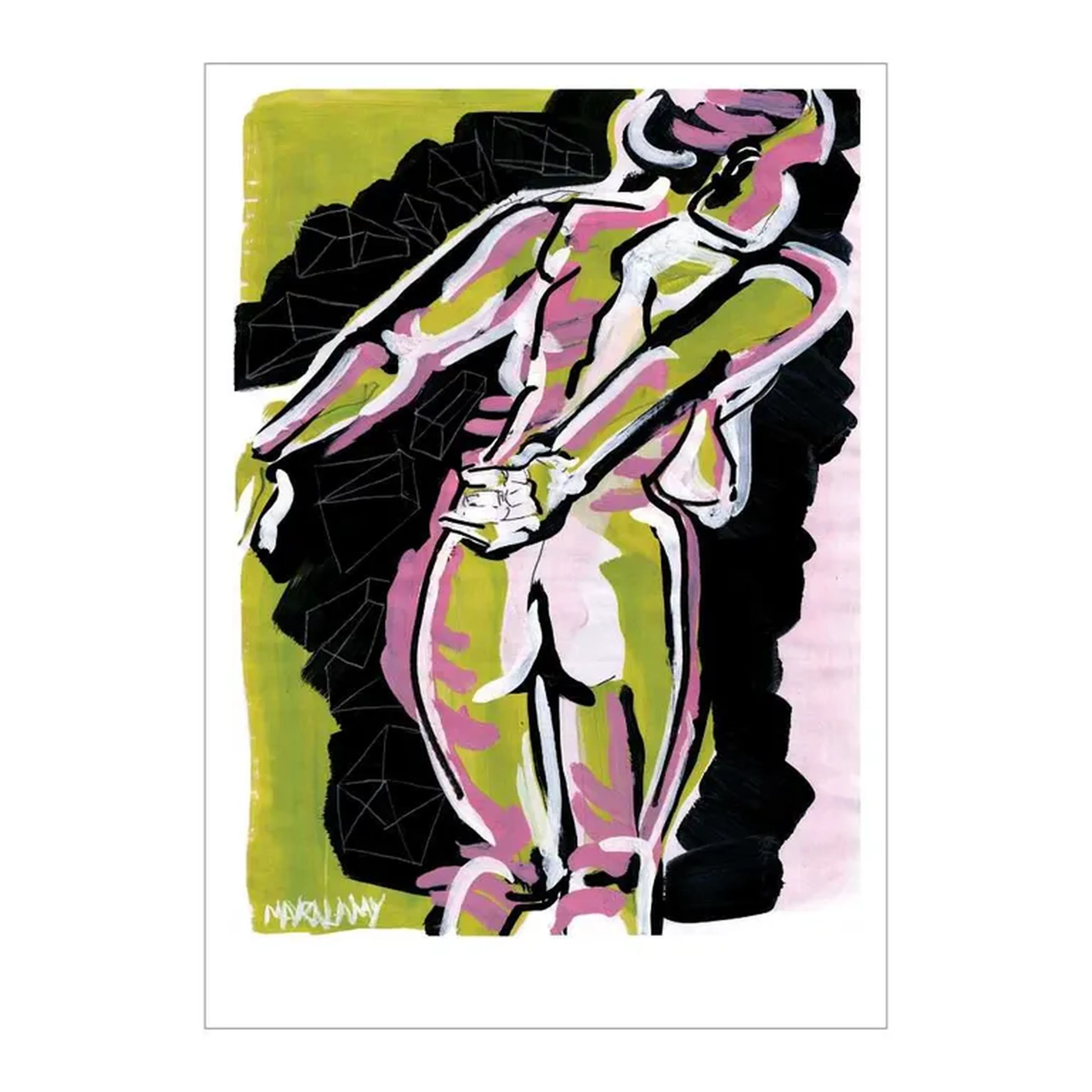 Liberdade - 42x60 cm gravura assinada imagem