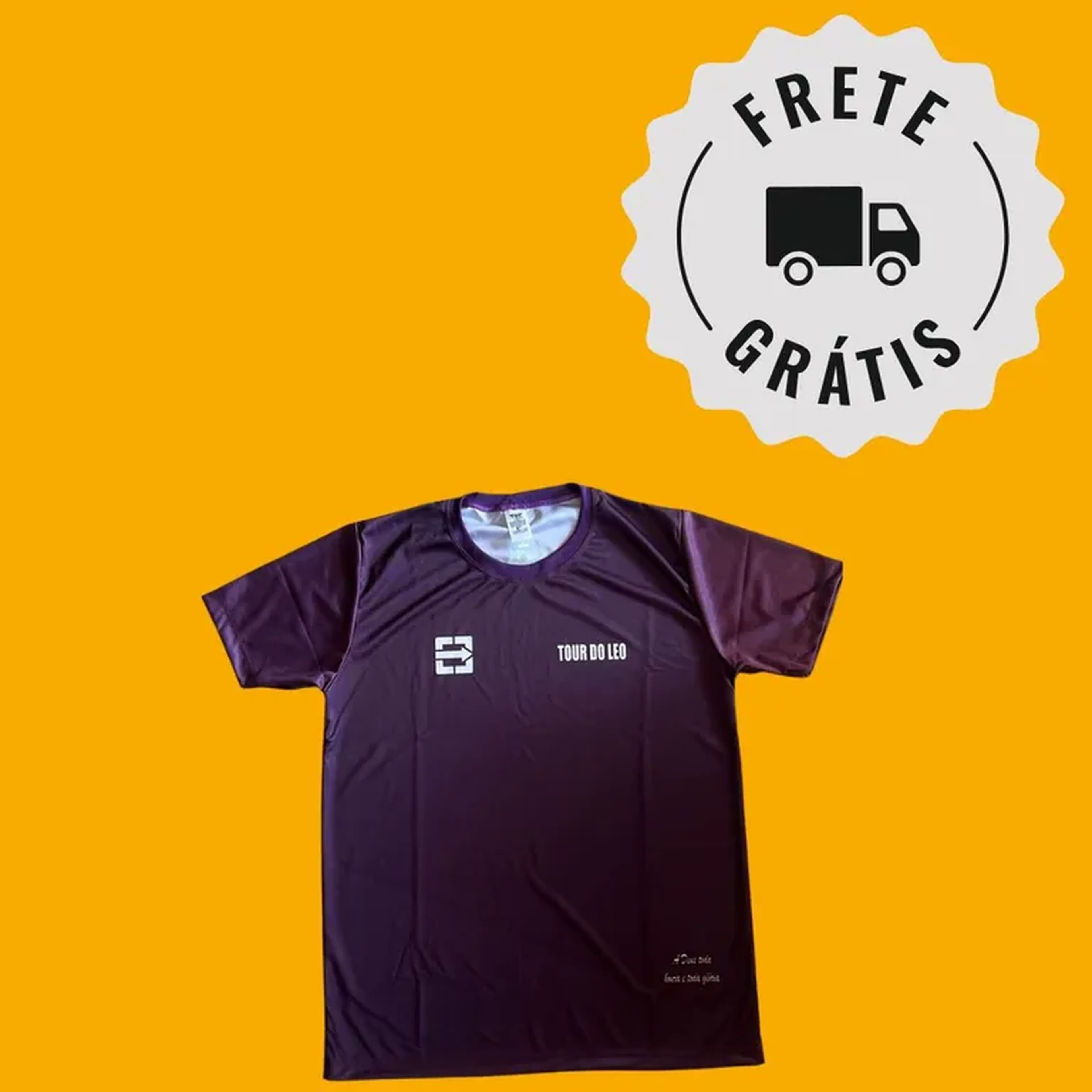 Camisa casual Tour do Leo imagem