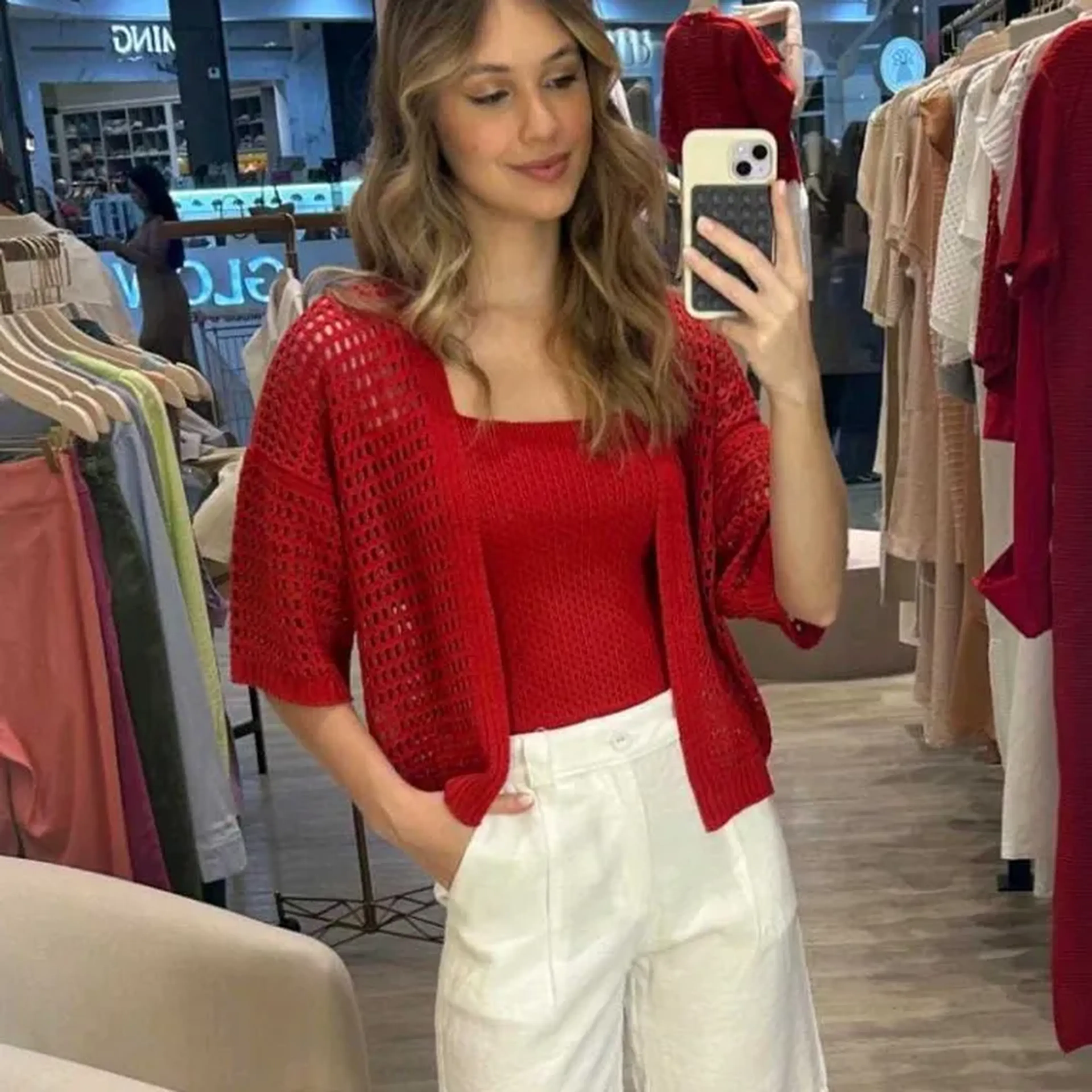 casaqueto tricot imagem