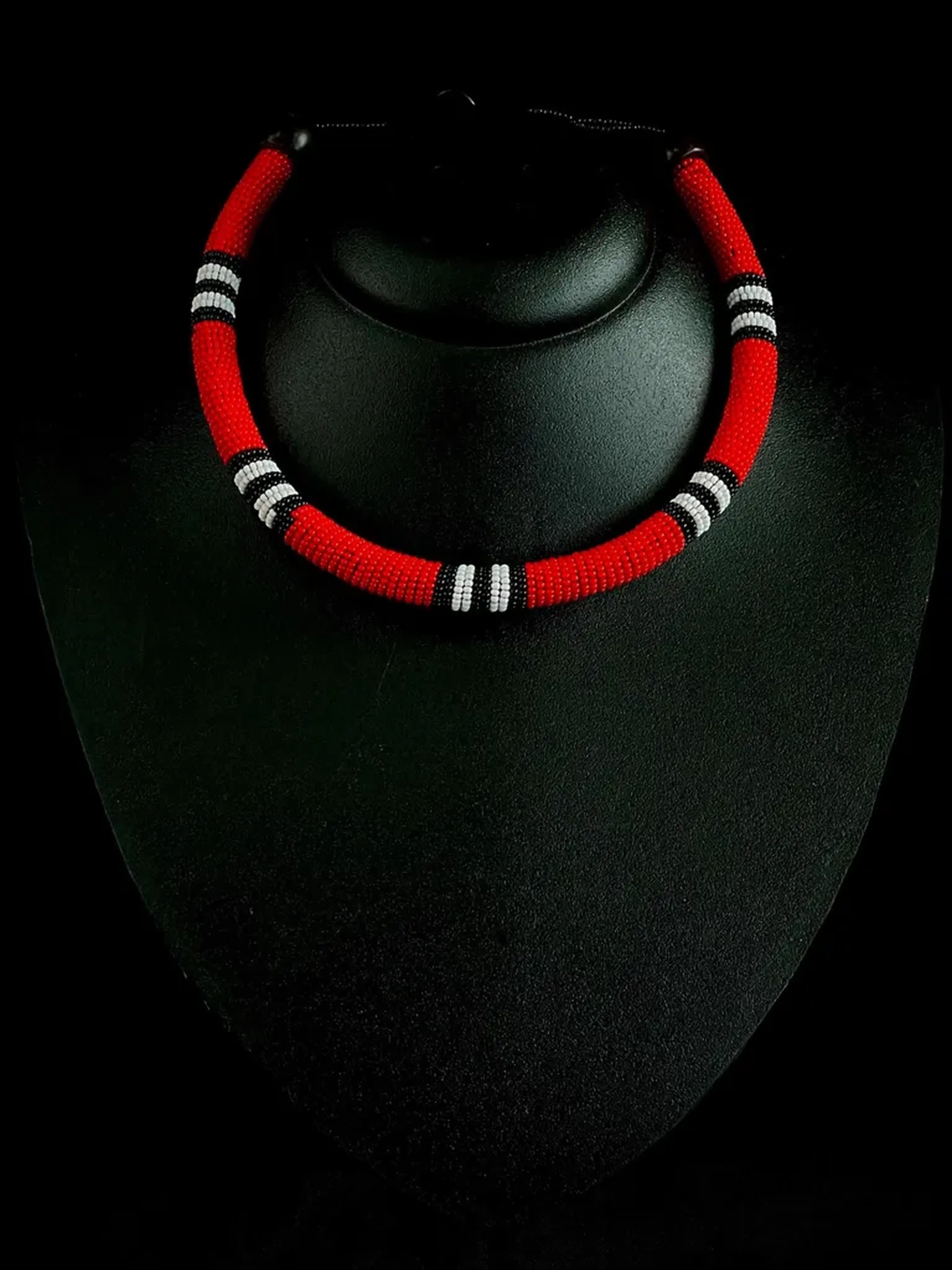 Colar cobra coral imagem