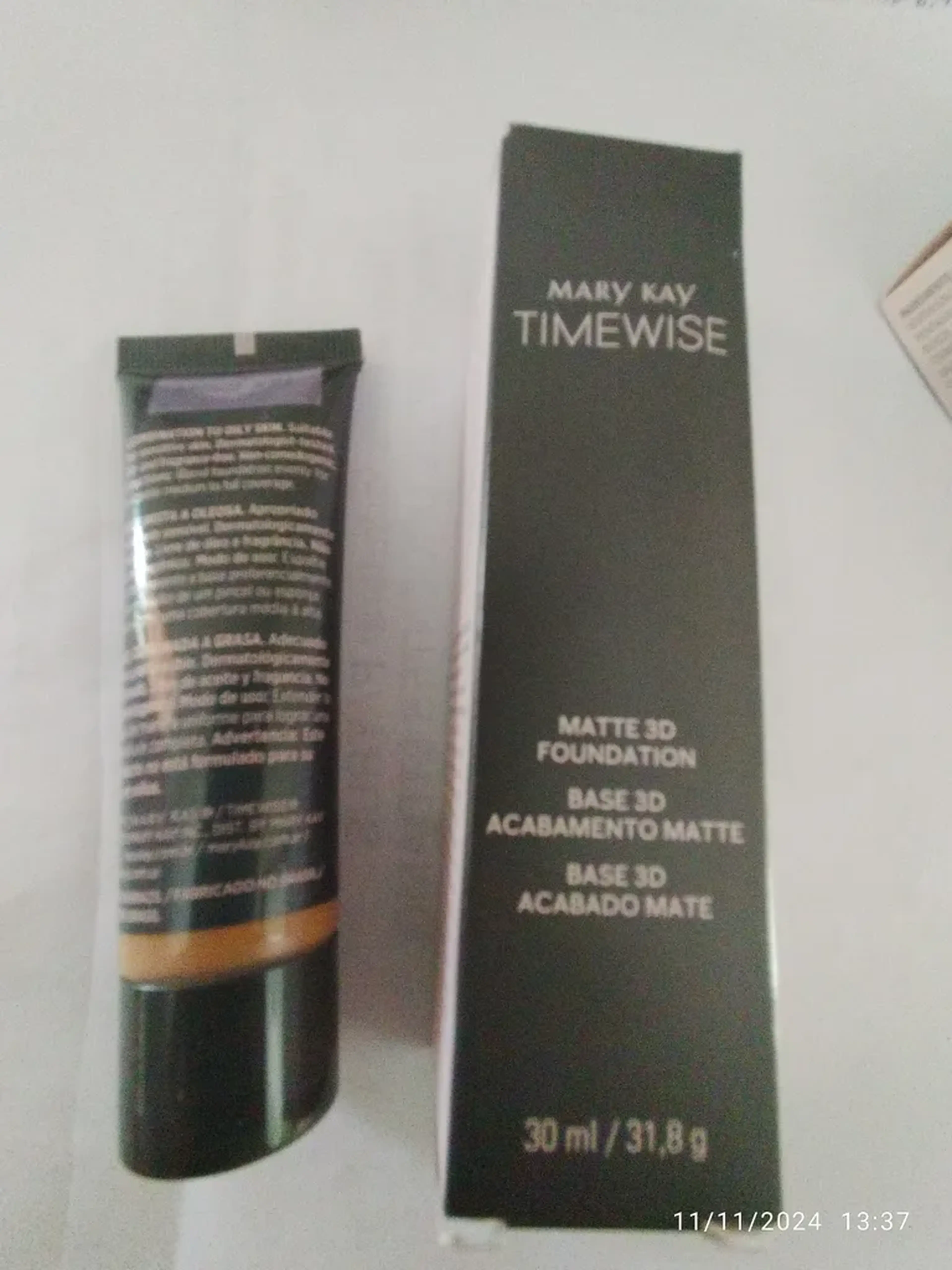 Base timewise da Mary Kay bronze w100 imagem