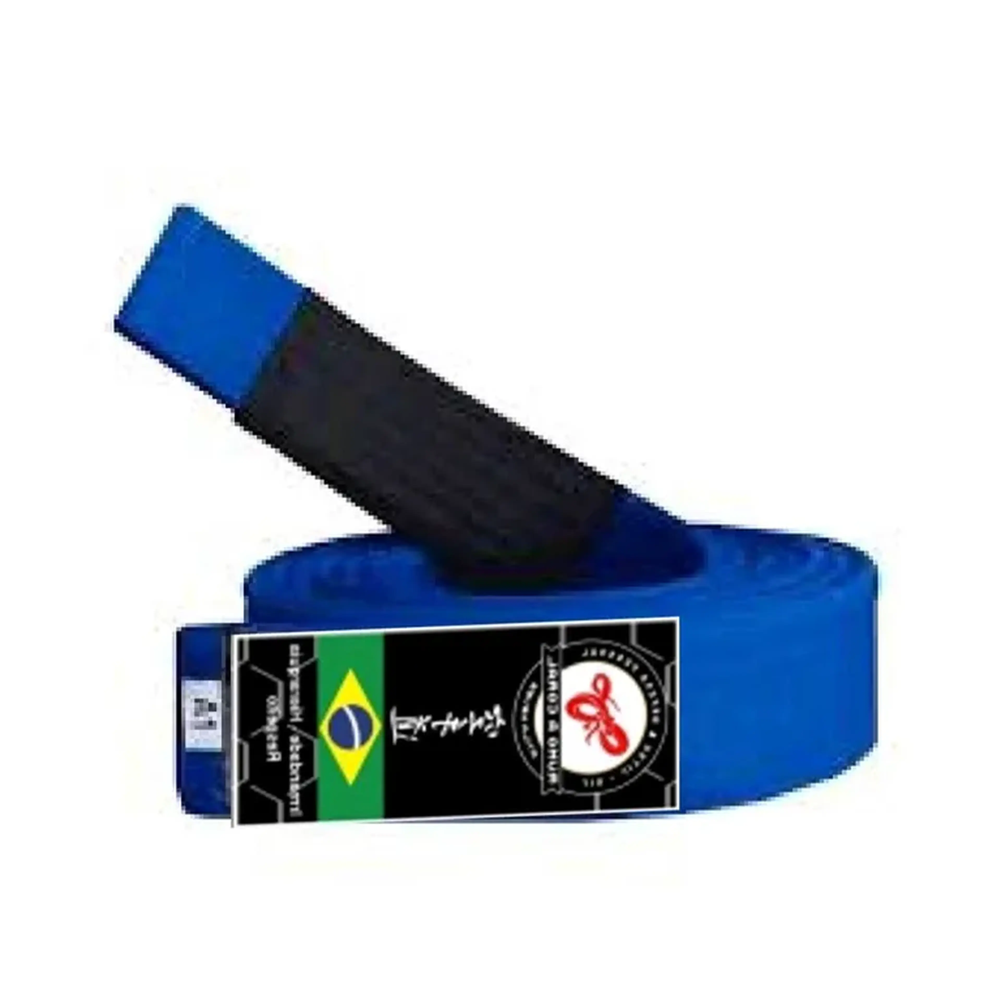 Faixa Azul RAC BJJ imagem