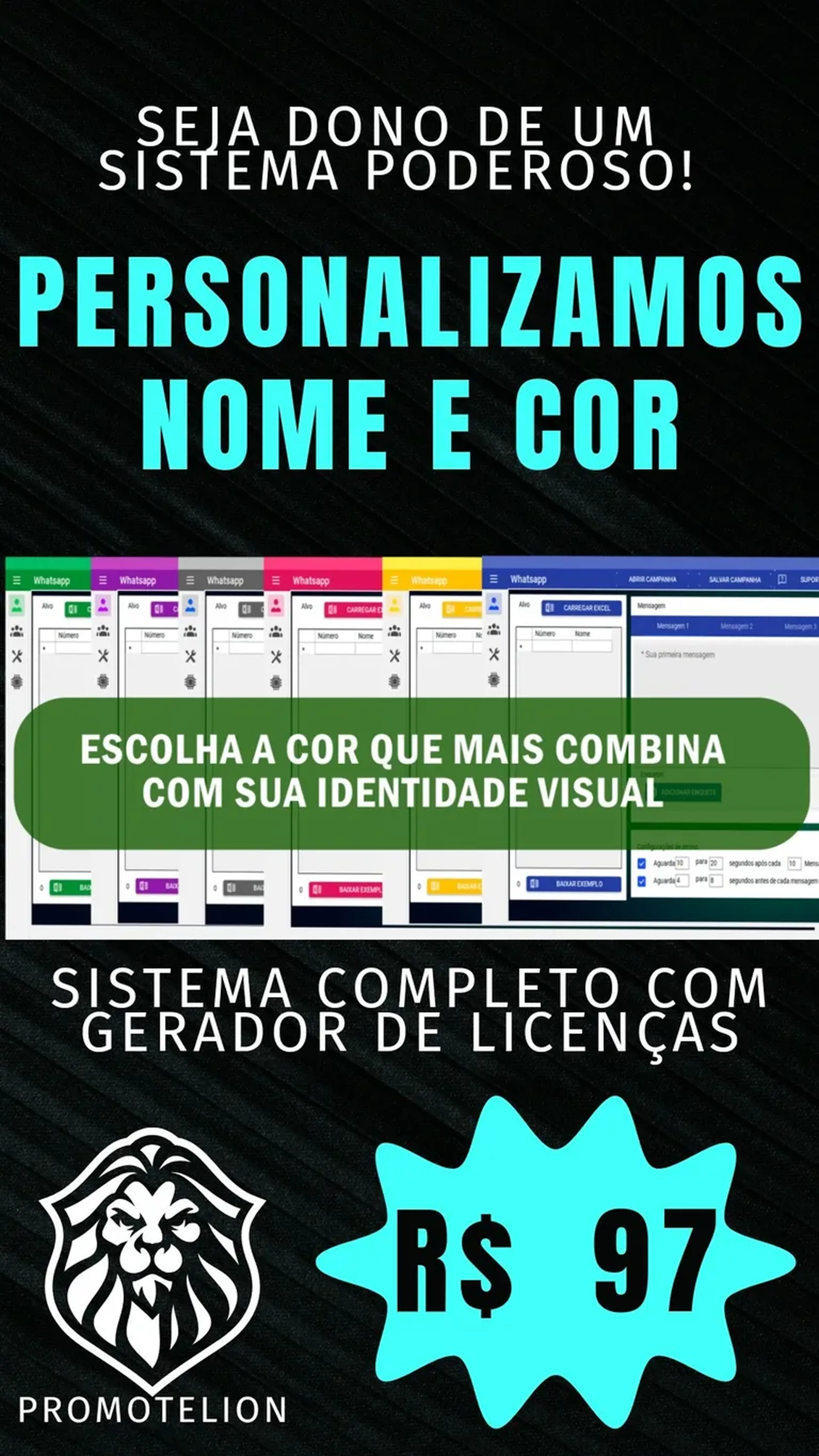 SISTEMA DISPARO PERSONALIZADO imagem