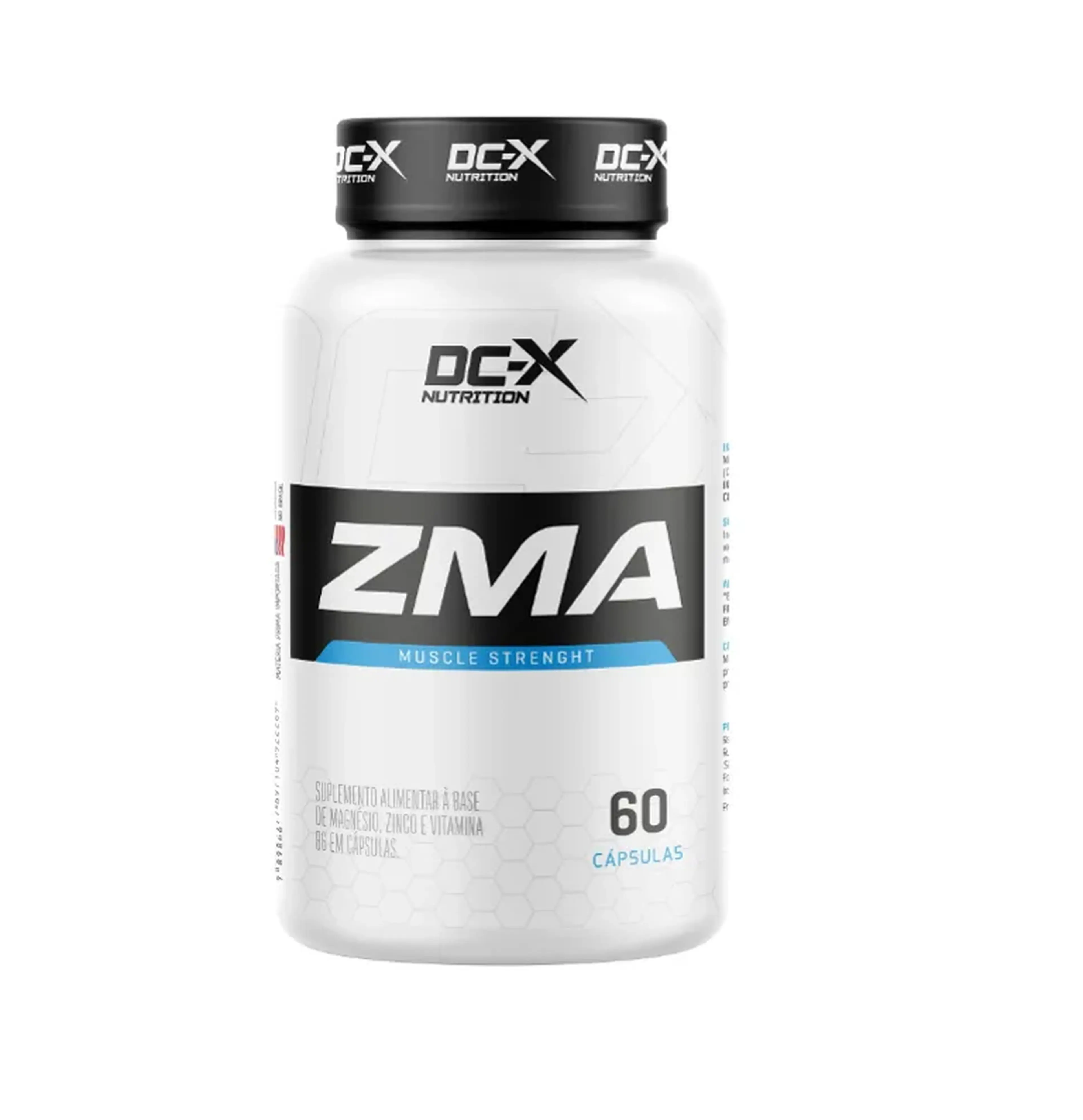 ZMA 60 cap. imagem