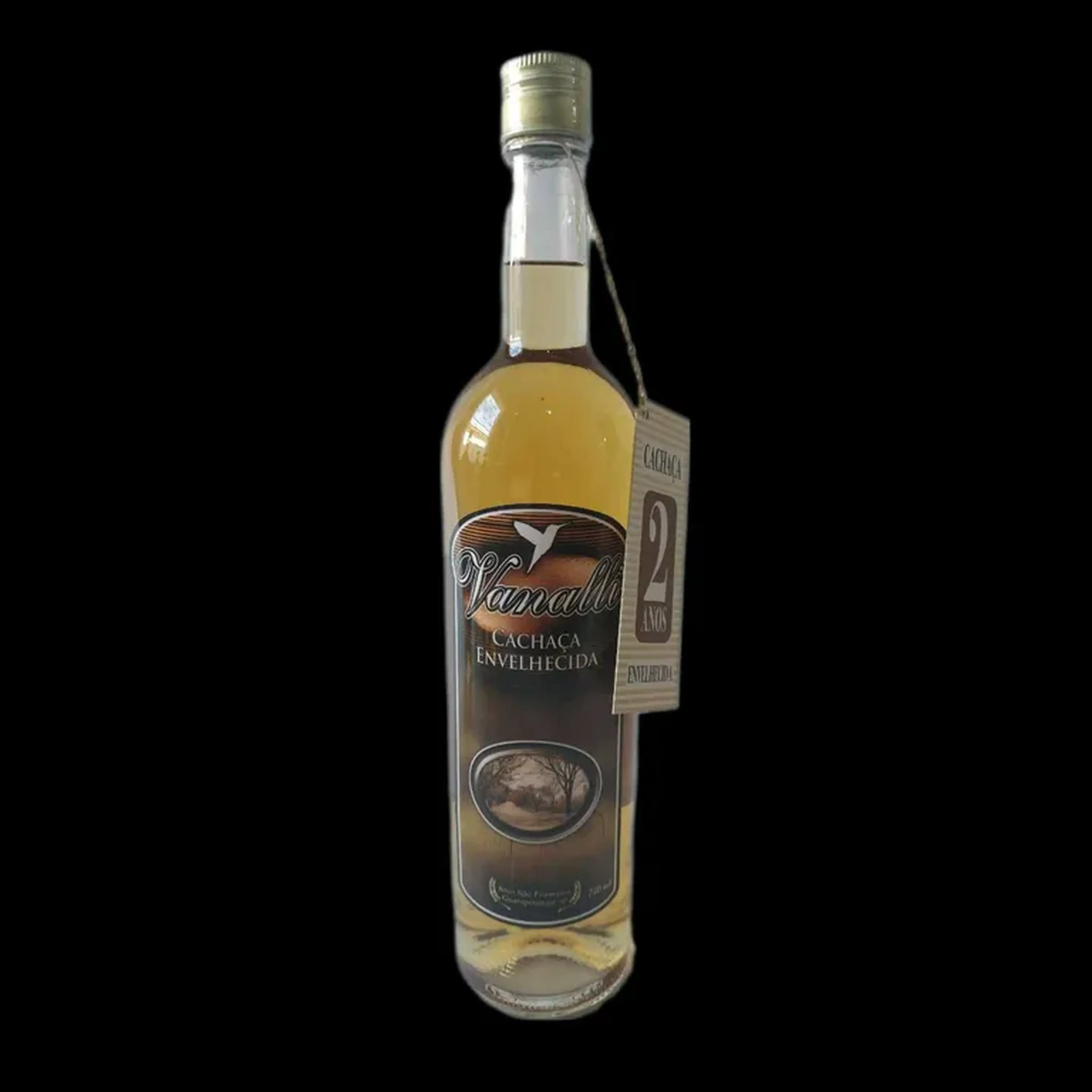 Cachaça Vanalli Envelhecida 2 anos - 750 ml imagem